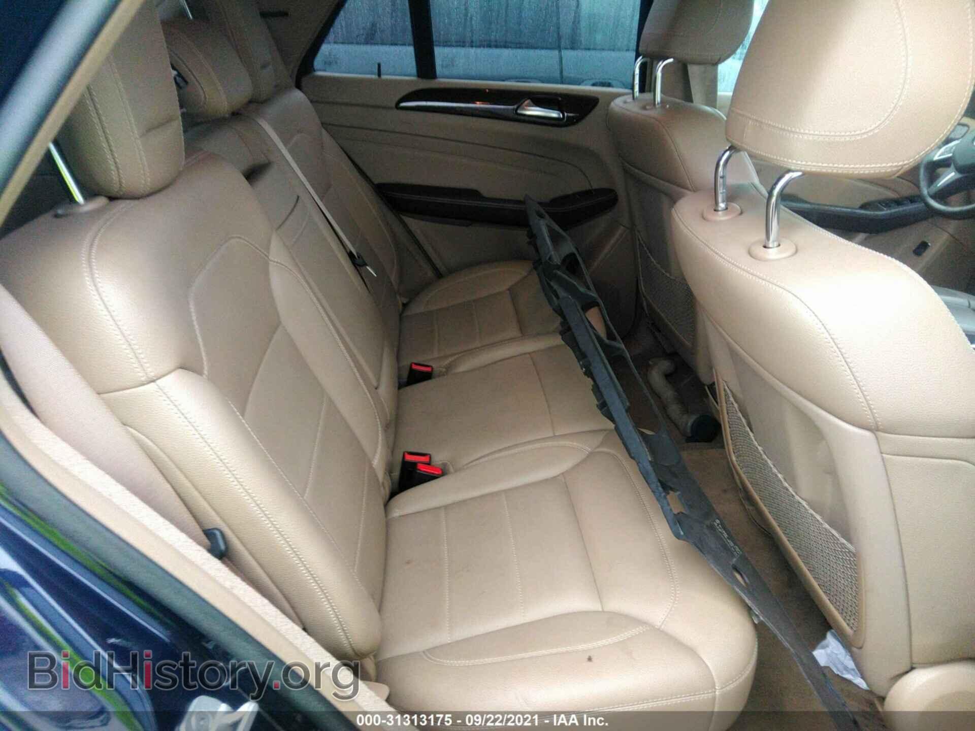 2012 MERCEDES-BENZ M-CLASS - VIN: 4JGDA5HB2CA046070 - Фото 8