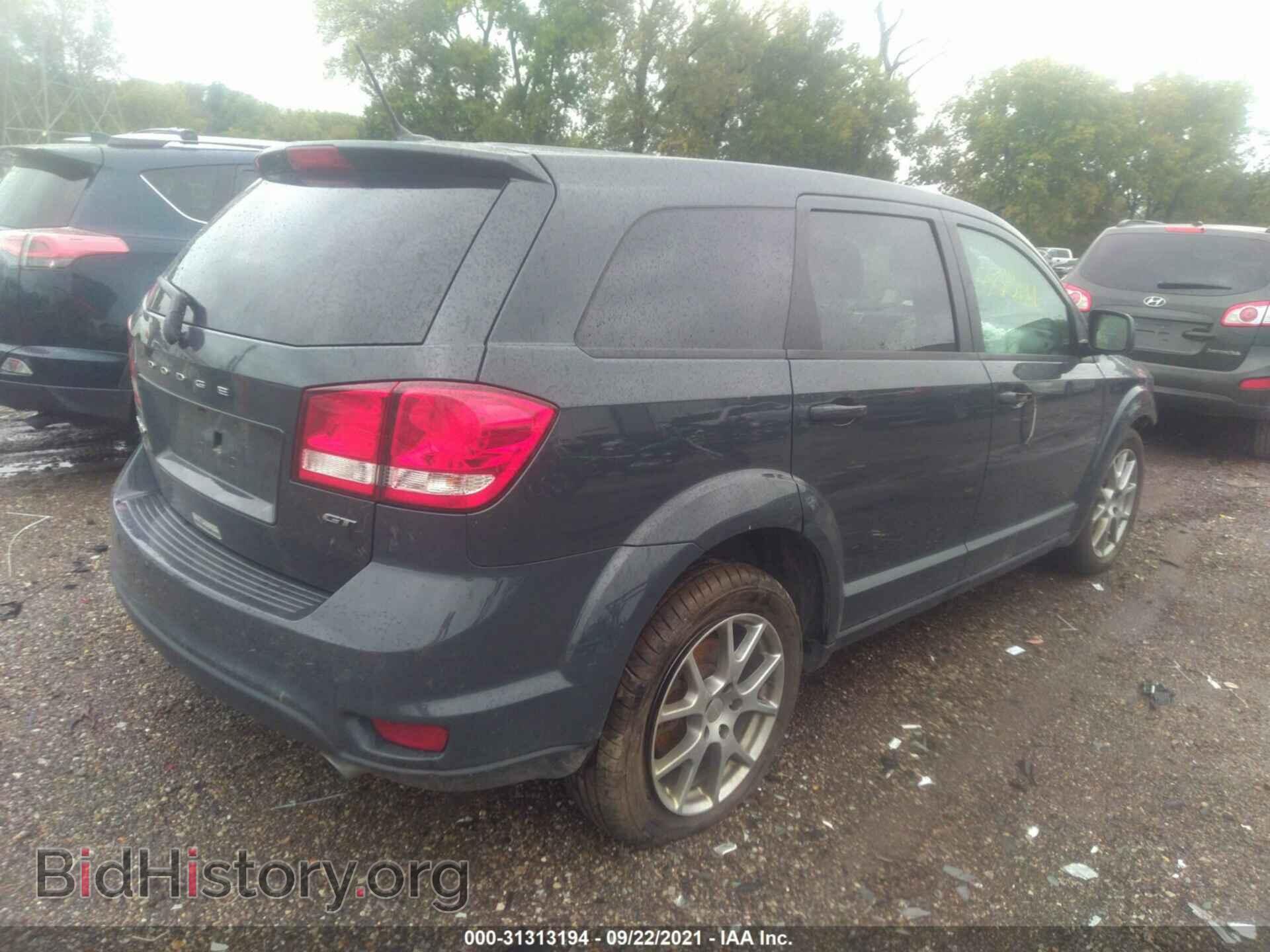 2017 DODGE JOURNEY - VIN: 3C4PDDEG7HT593158 - Фото 4