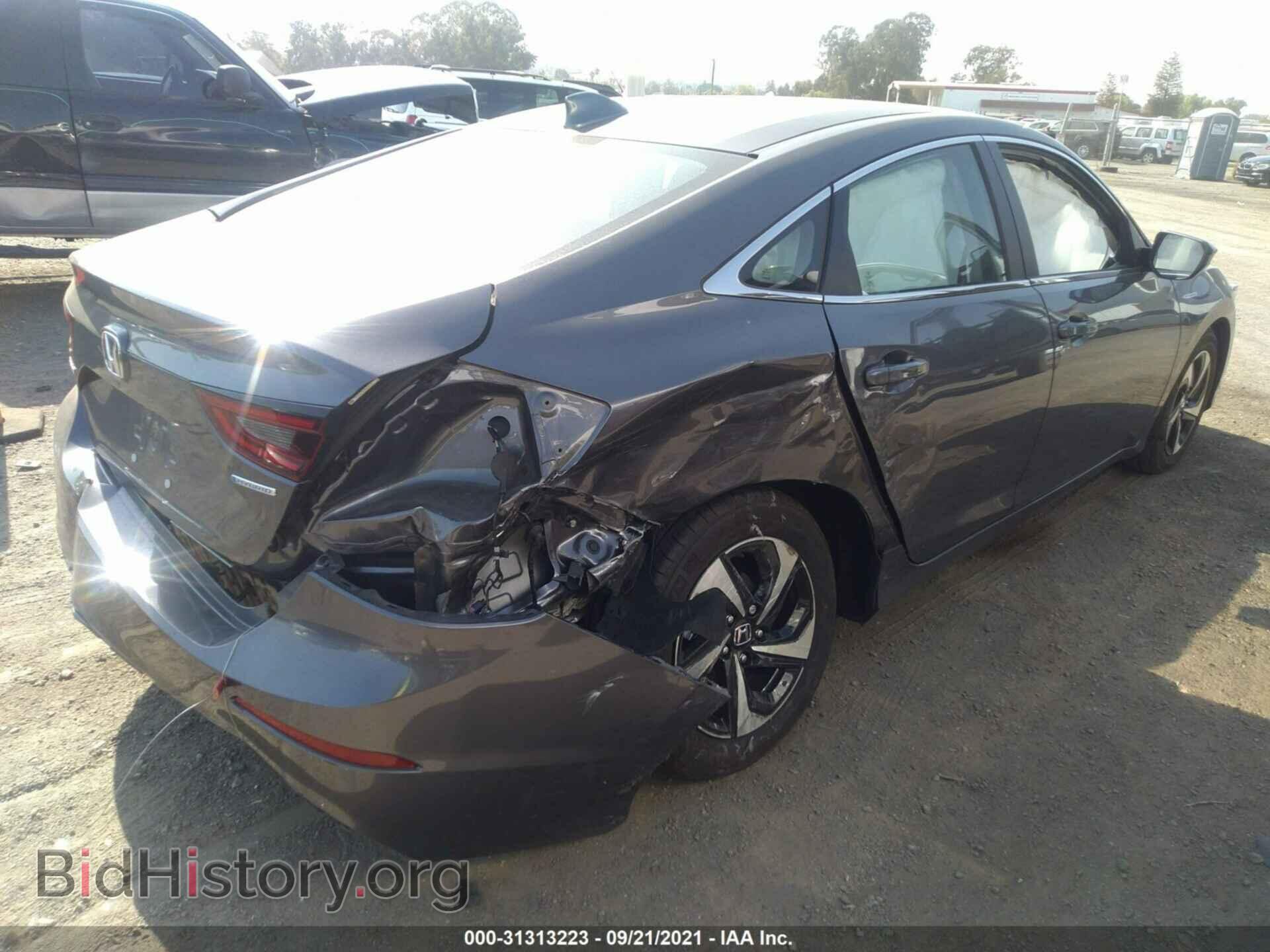 2021 HONDA INSIGHT - VIN: 19XZE4F50ME003741 - Фото 4
