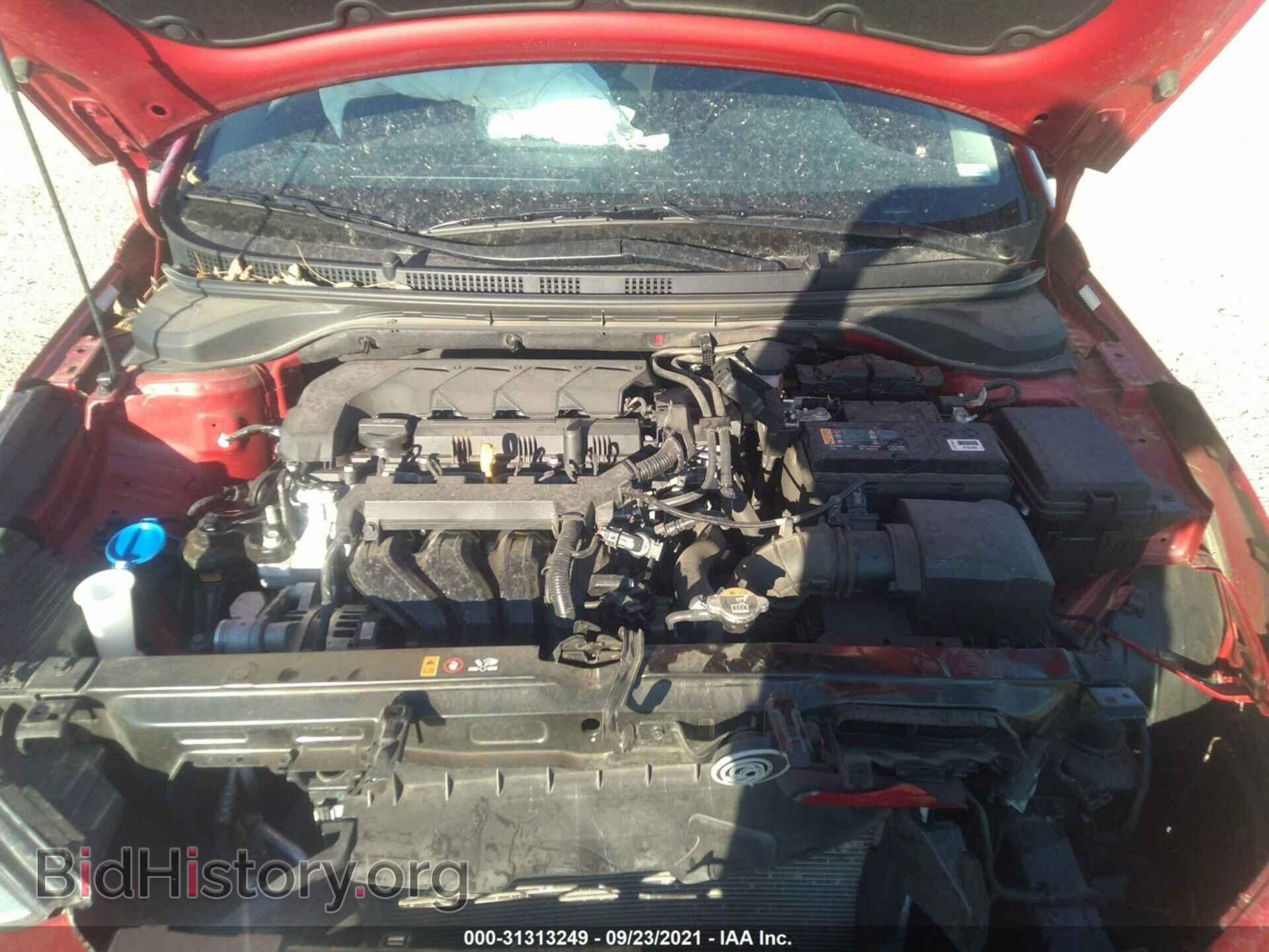 2021 HYUNDAI ACCENT - VIN: 3KPC24A66ME128595 - Фото 10