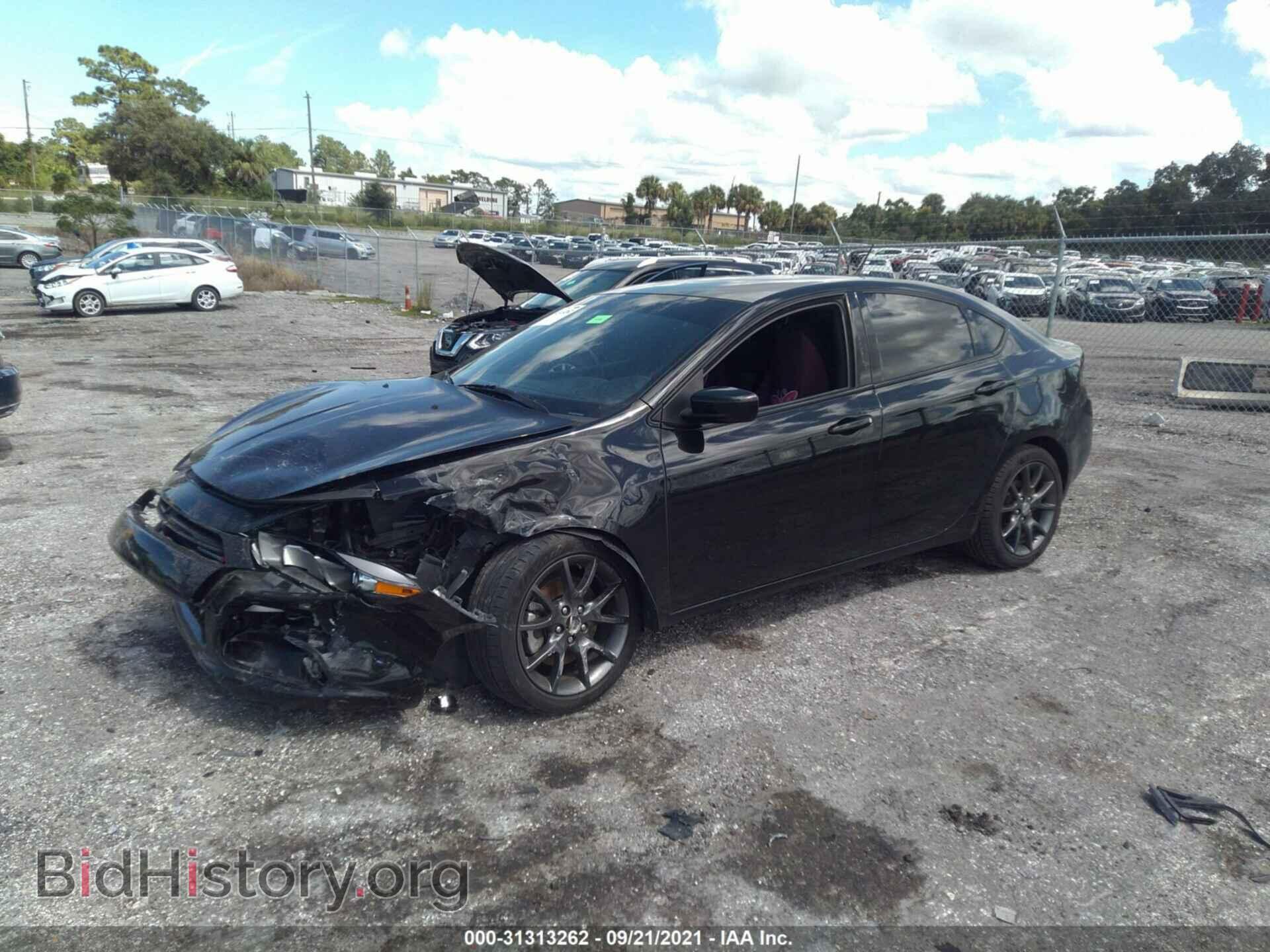 2015 DODGE DART - VIN: 1C3CDFBB8FD375045 - Фото 2