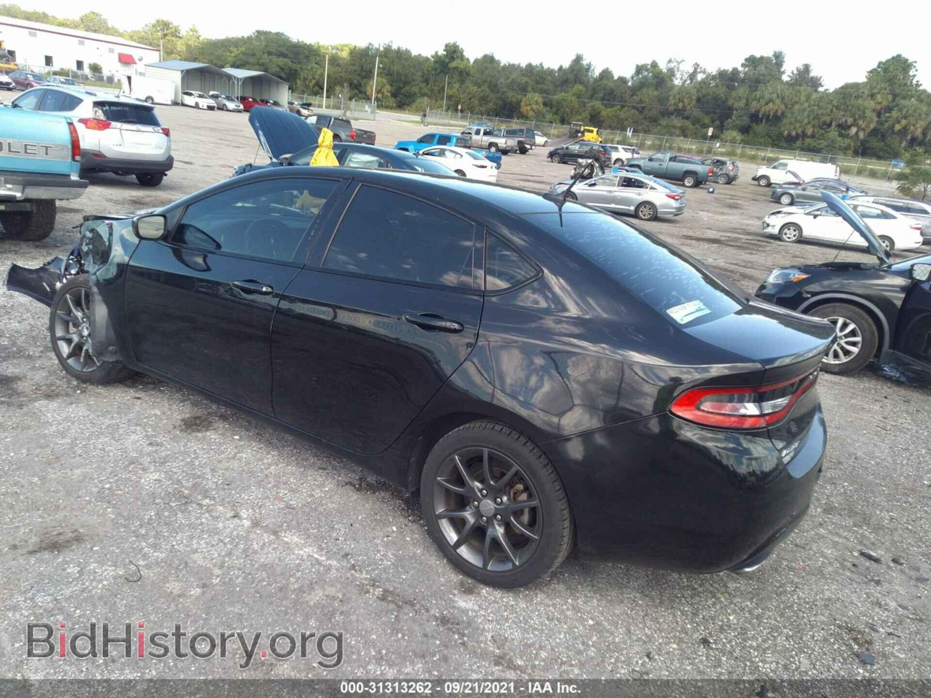 2015 DODGE DART - VIN: 1C3CDFBB8FD375045 - Фото 3