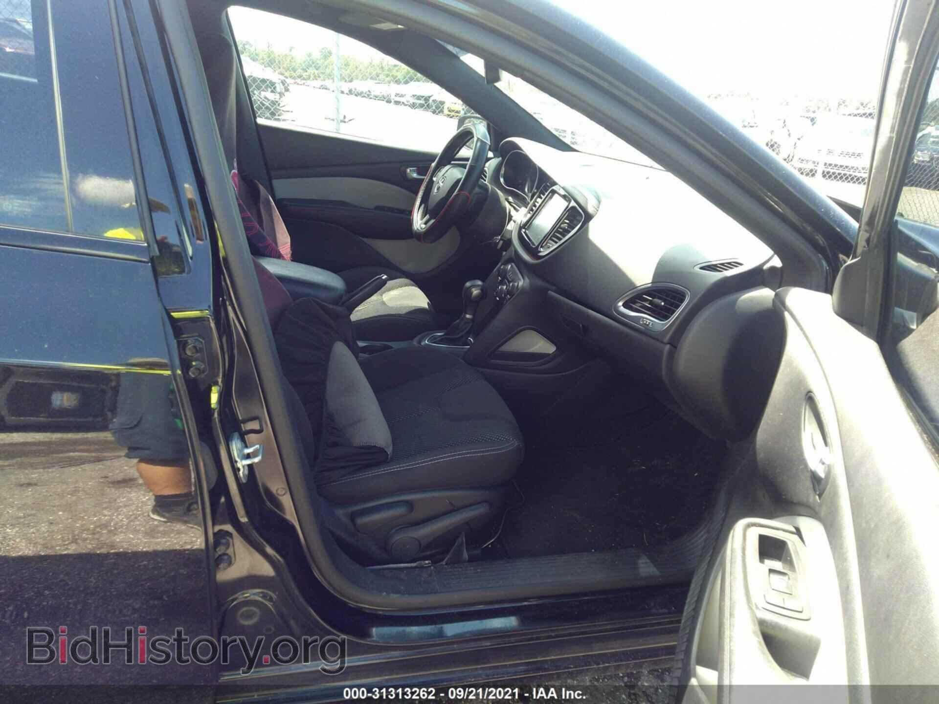 2015 DODGE DART - VIN: 1C3CDFBB8FD375045 - Фото 5