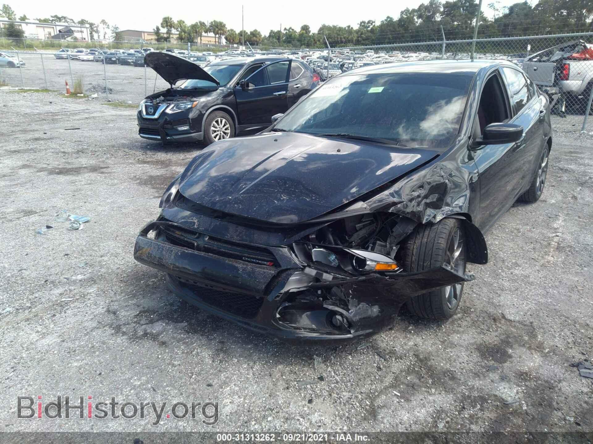 2015 DODGE DART - VIN: 1C3CDFBB8FD375045 - Фото 6