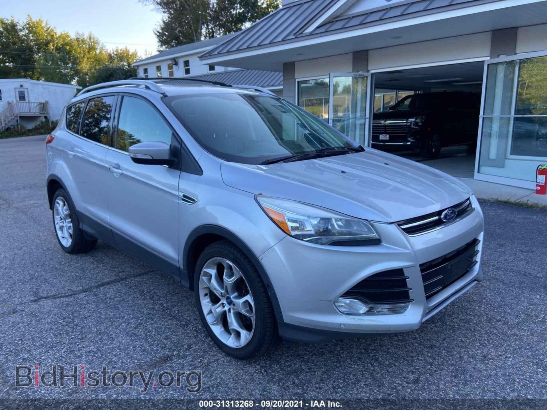 Photo 1FMCU9J91EUB36670 - FORD ESCAPE 2014