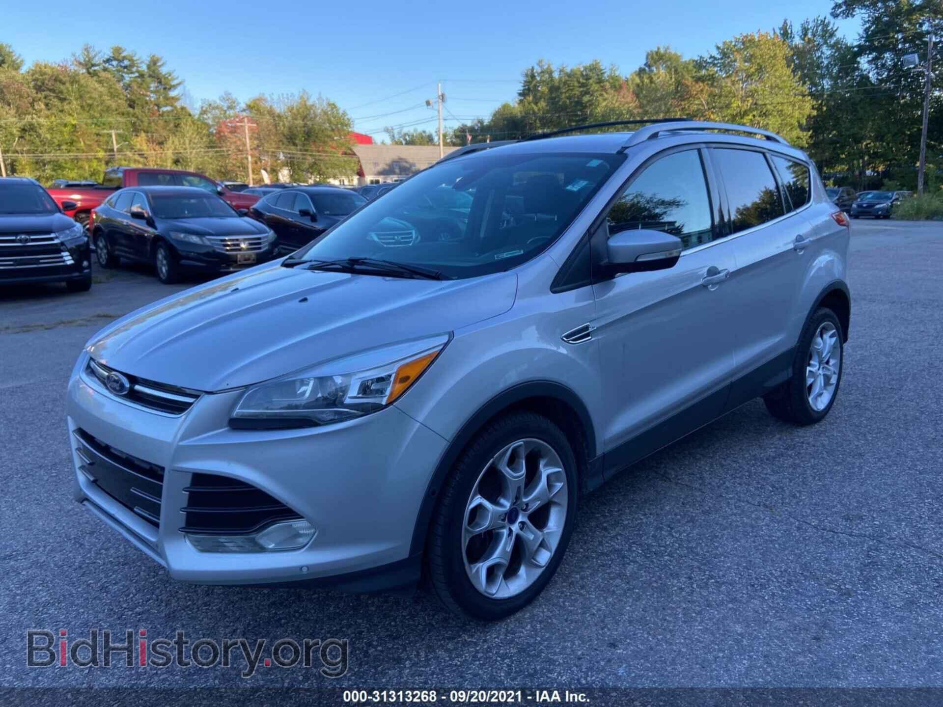 2014 FORD ESCAPE - VIN: 1FMCU9J91EUB36670 - Photo 2