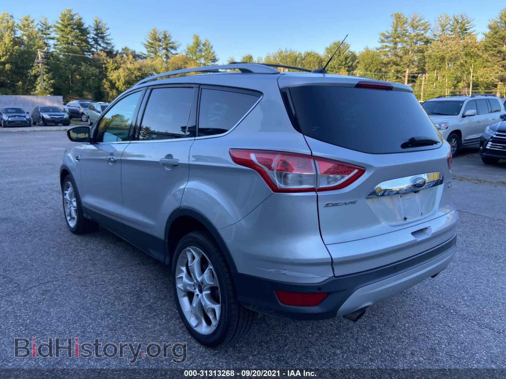 2014 FORD ESCAPE - VIN: 1FMCU9J91EUB36670 - Photo 3