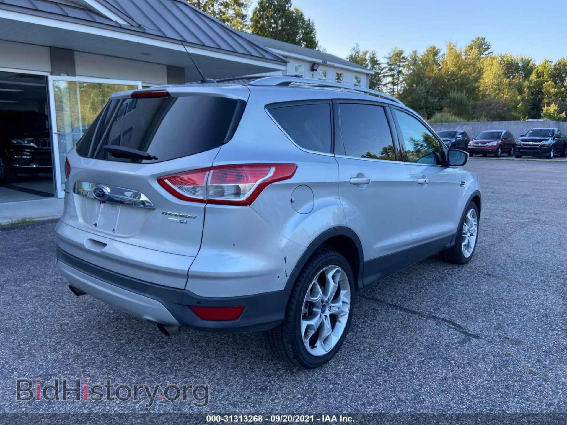2014 FORD ESCAPE - VIN: 1FMCU9J91EUB36670 - Photo 4