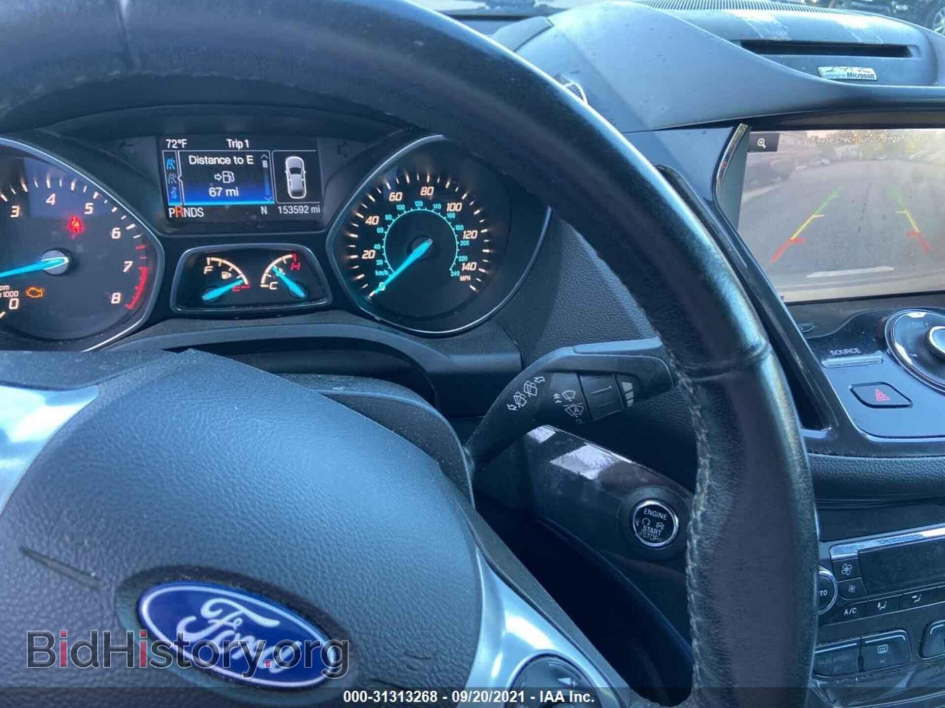 2014 FORD ESCAPE - VIN: 1FMCU9J91EUB36670 - Photo 7