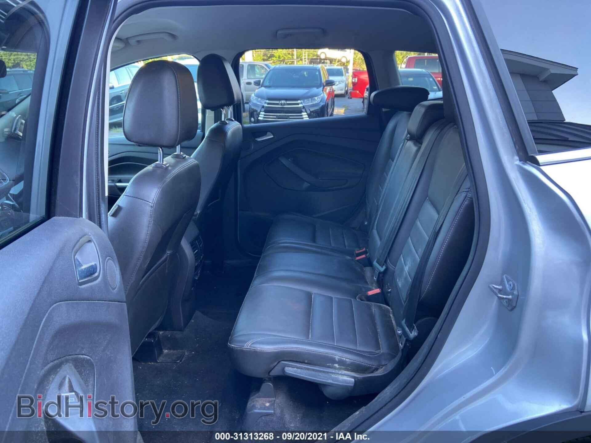 2014 FORD ESCAPE - VIN: 1FMCU9J91EUB36670 - Photo 8