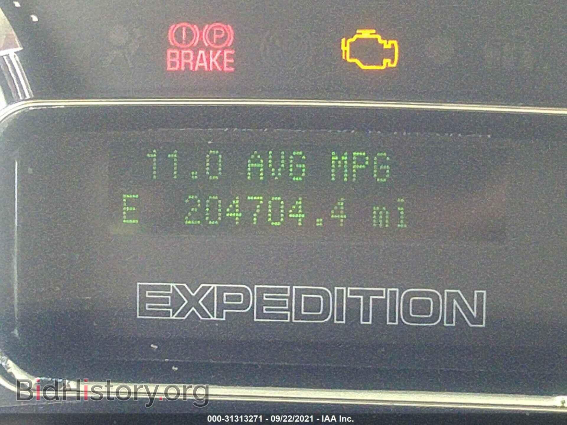 2007 FORD EXPEDITION EL - VIN: 1FMFK18587LA92005 - Фото 7