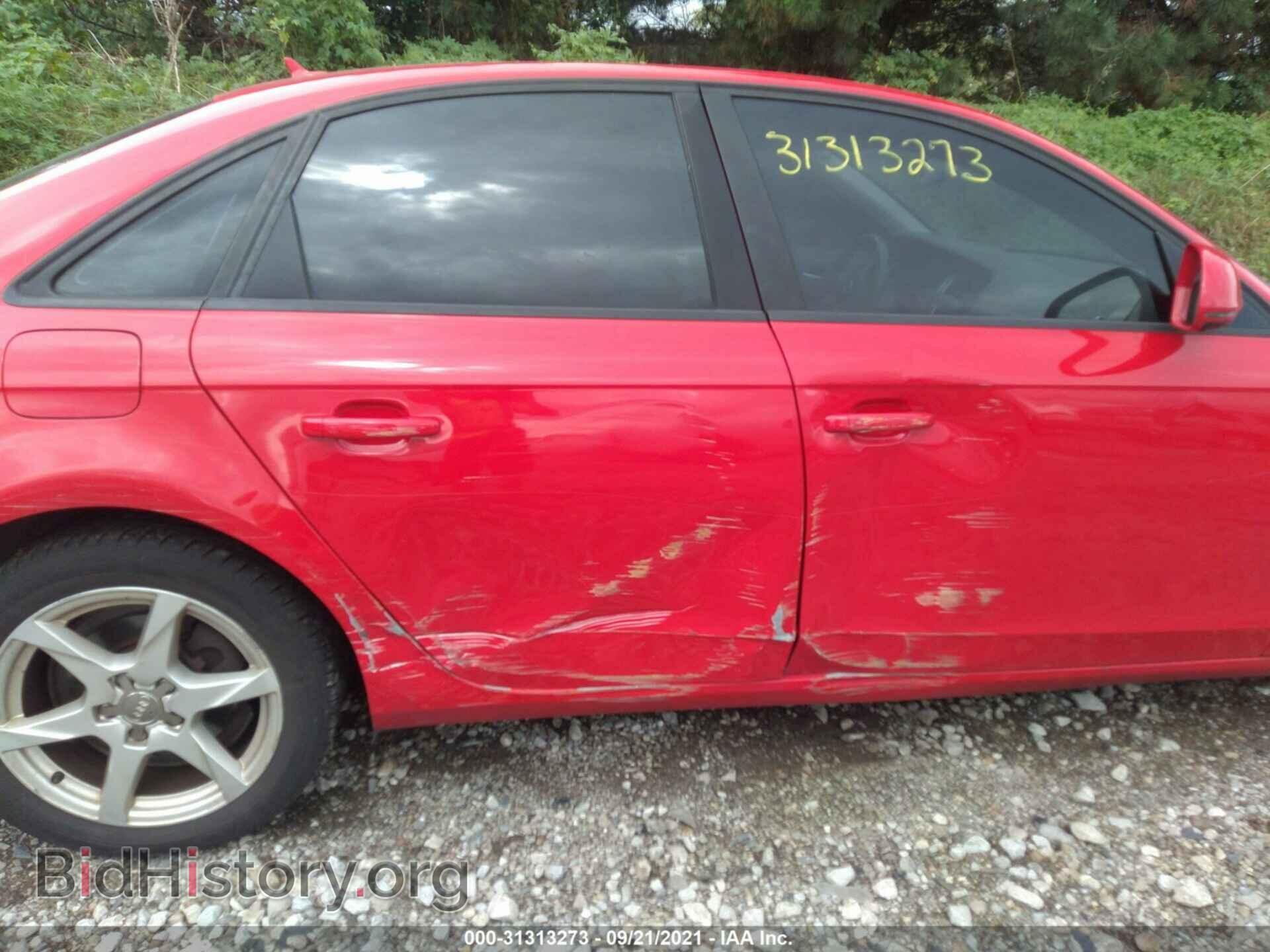 2009 AUDI A4 - VIN: WAULF78K89A083353 - Фото 6