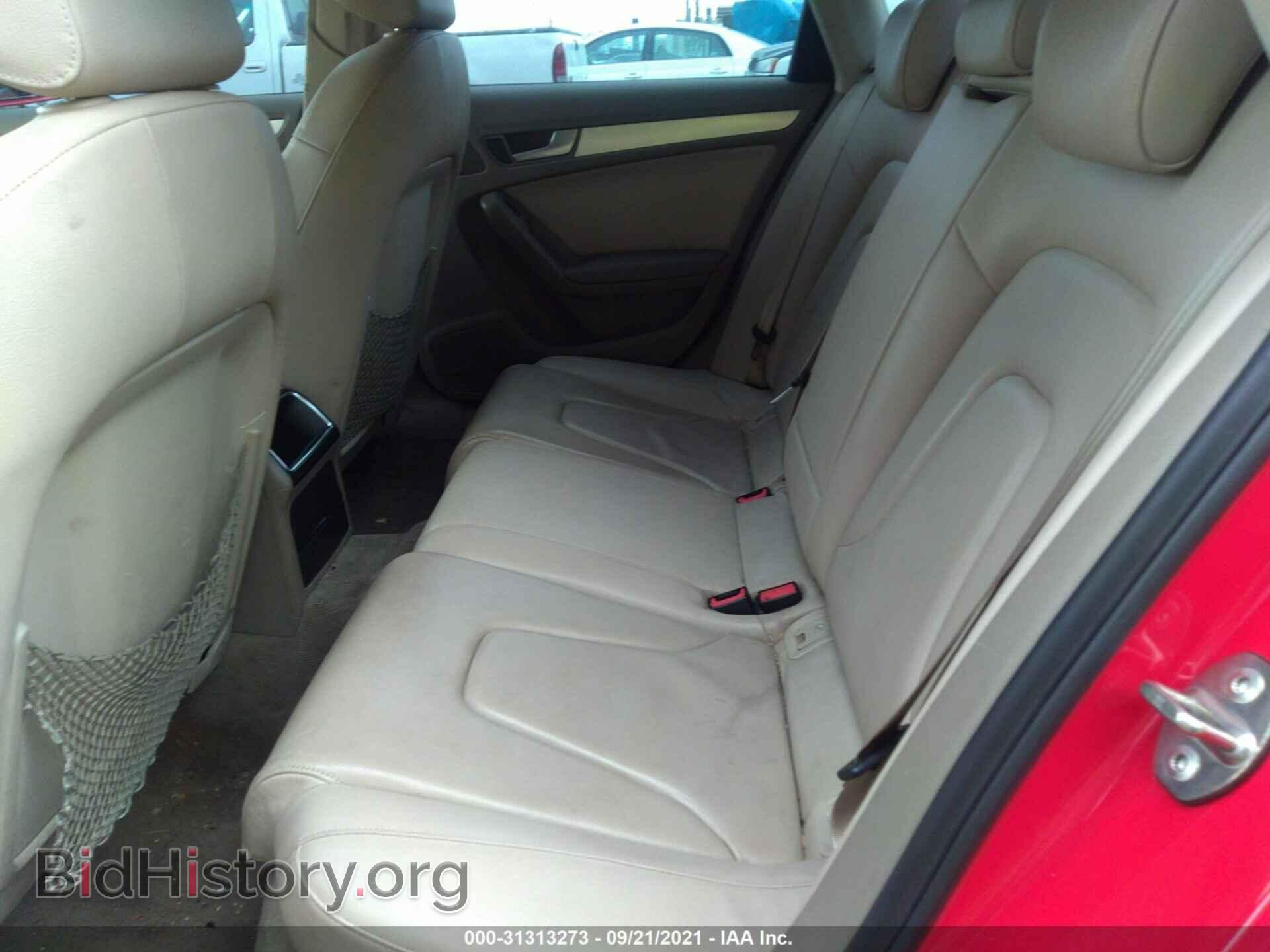 2009 AUDI A4 - VIN: WAULF78K89A083353 - Фото 8