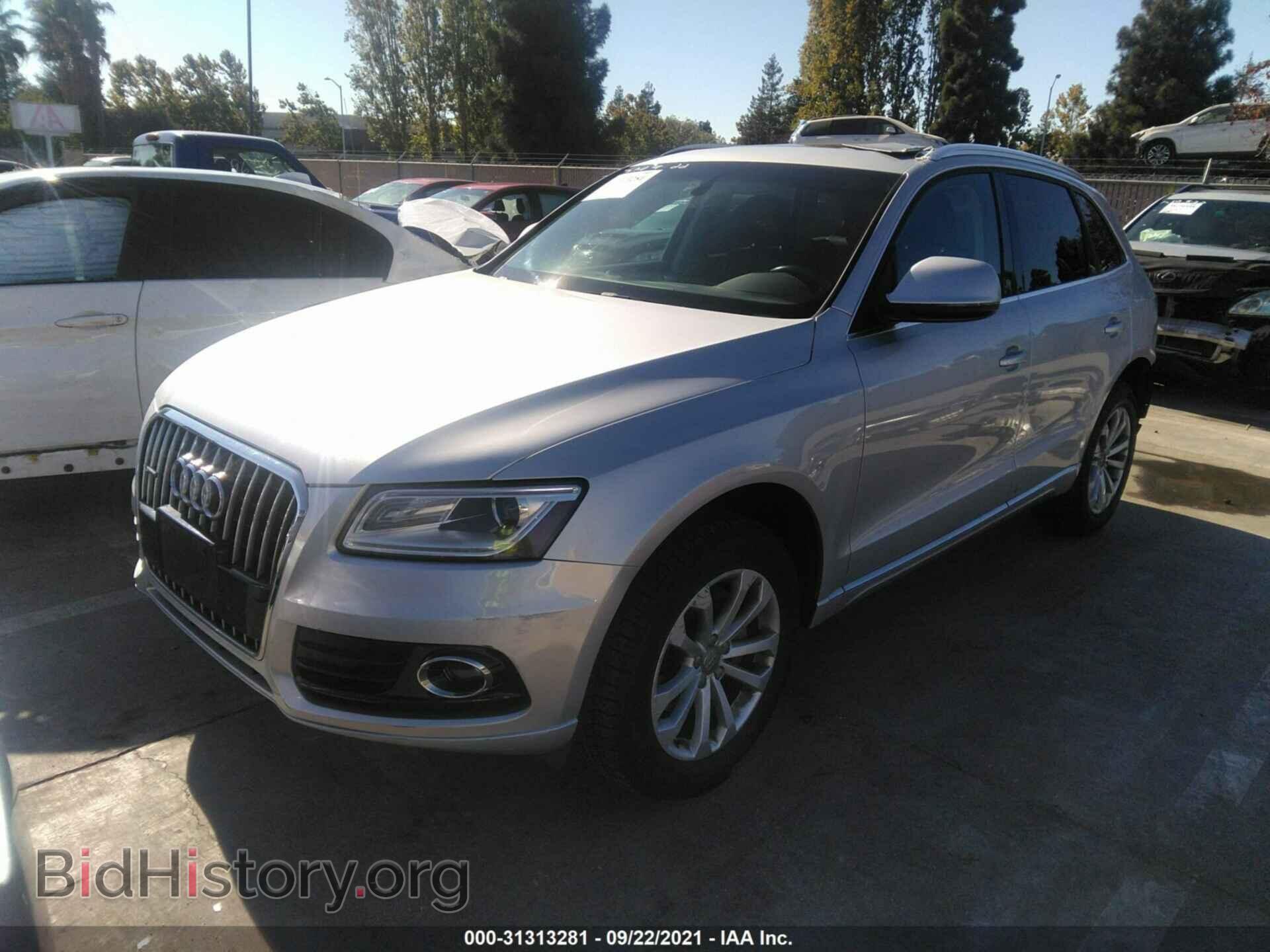 2013 AUDI Q5 - VIN: WA1CFAFP5DA086390 - Photo 2