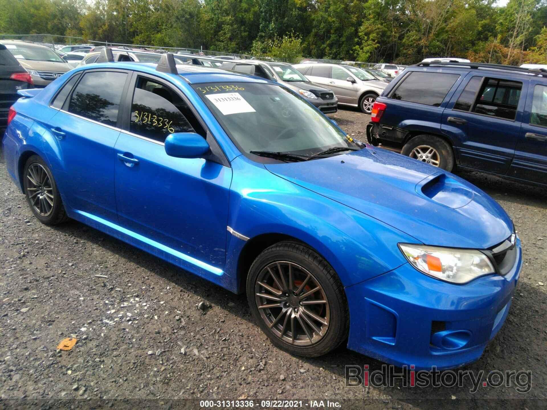 Фотография JF1GV7F62CG023317 - SUBARU IMPREZA SEDAN WRX 2012