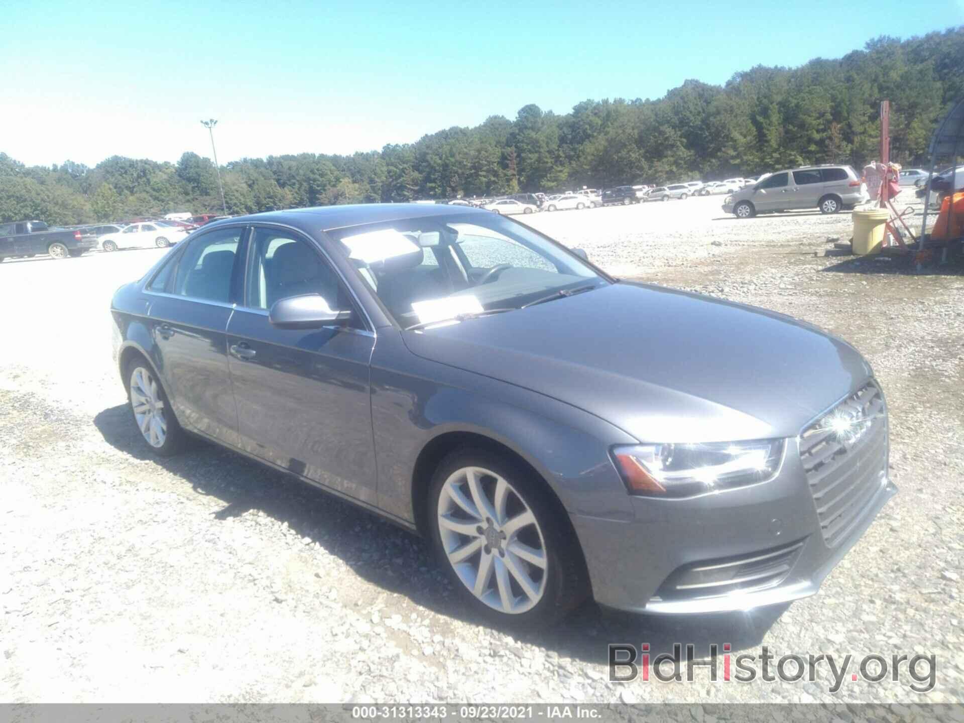 Фотография WAUFFAFL6DN031646 - AUDI A4 2013