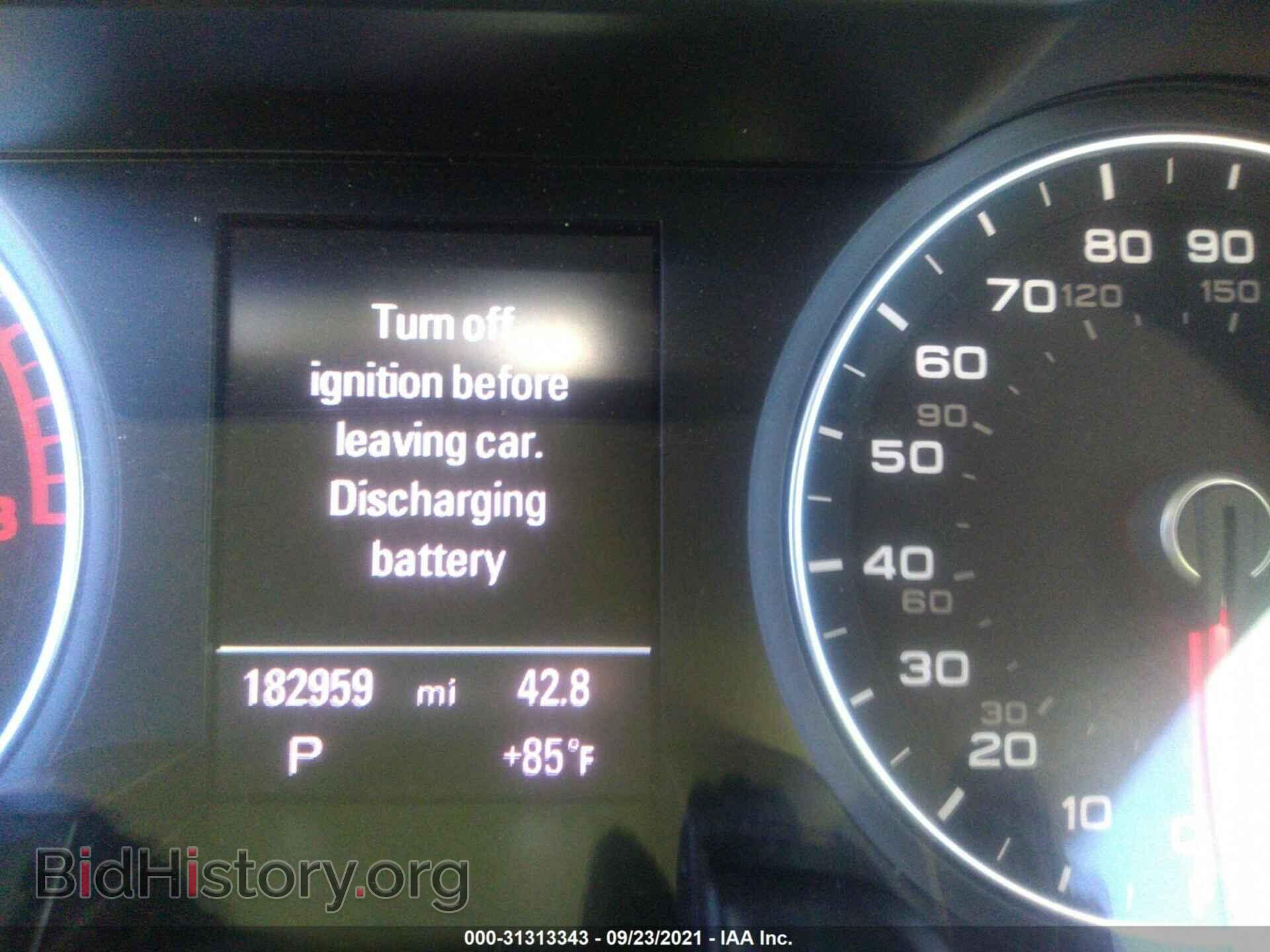 2013 AUDI A4 - VIN: WAUFFAFL6DN031646 - Photo 7
