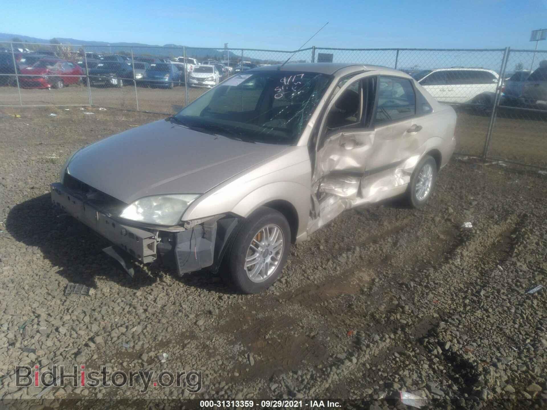 2007 FORD FOCUS - VIN: 1FAFP34N07W159966 - Фото 2
