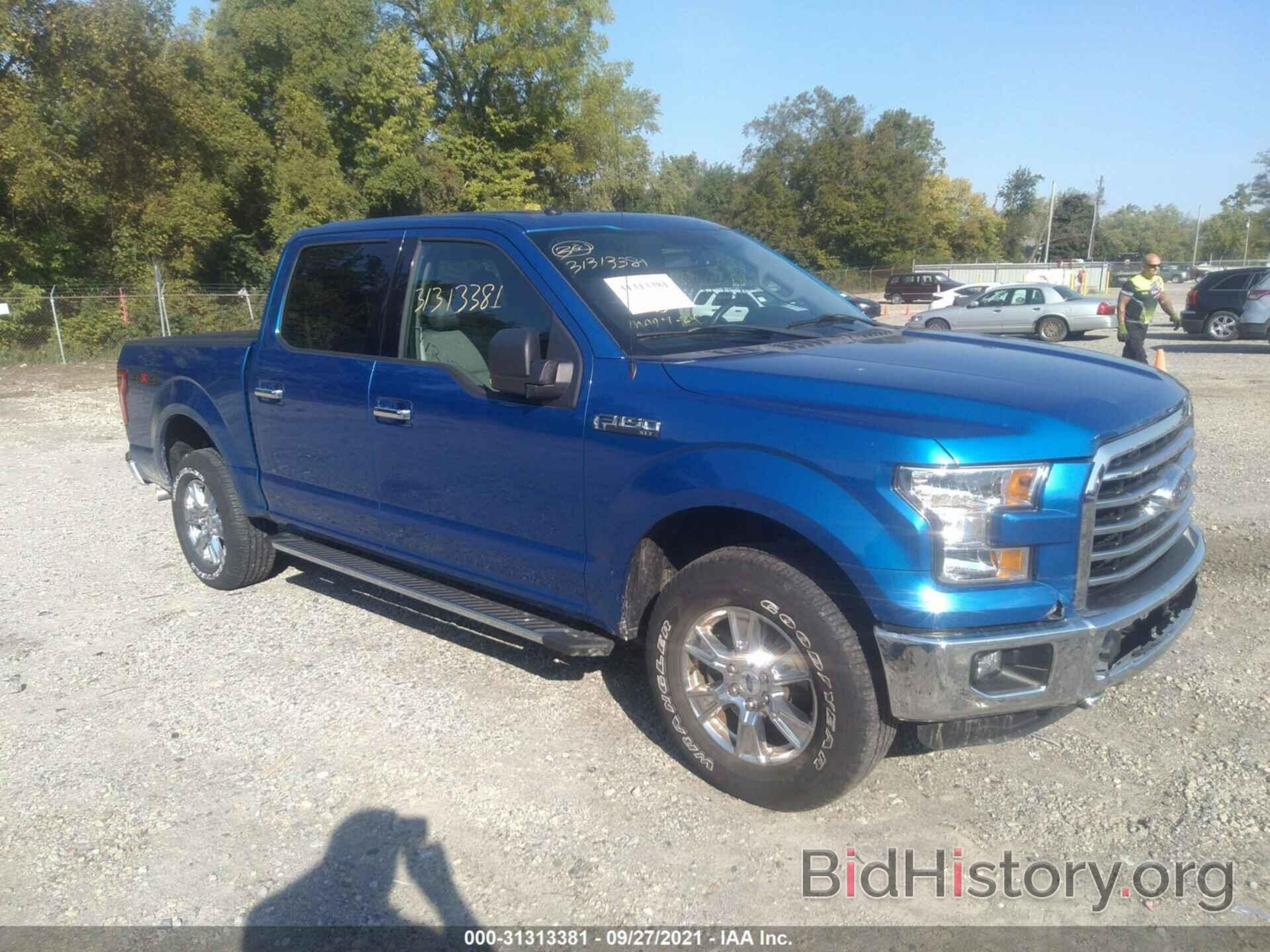 Photo 1FTEW1EF6GFB76890 - FORD F-150 2016