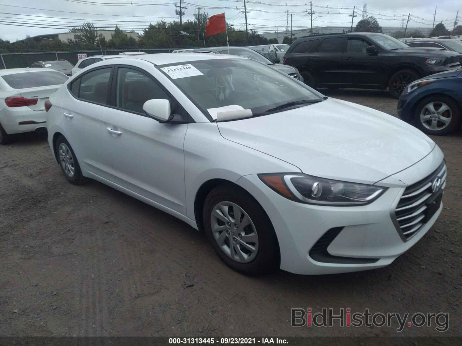 Photo 5NPD74LF7JH254345 - HYUNDAI ELANTRA 2018