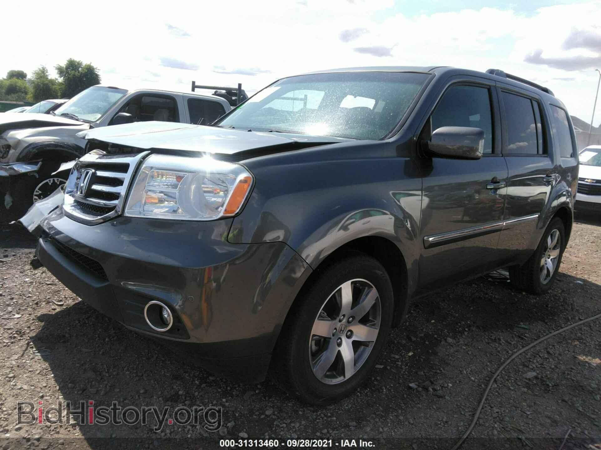2012 HONDA PILOT - VIN: 5FNYF4H9XCB001187 - Фото 2