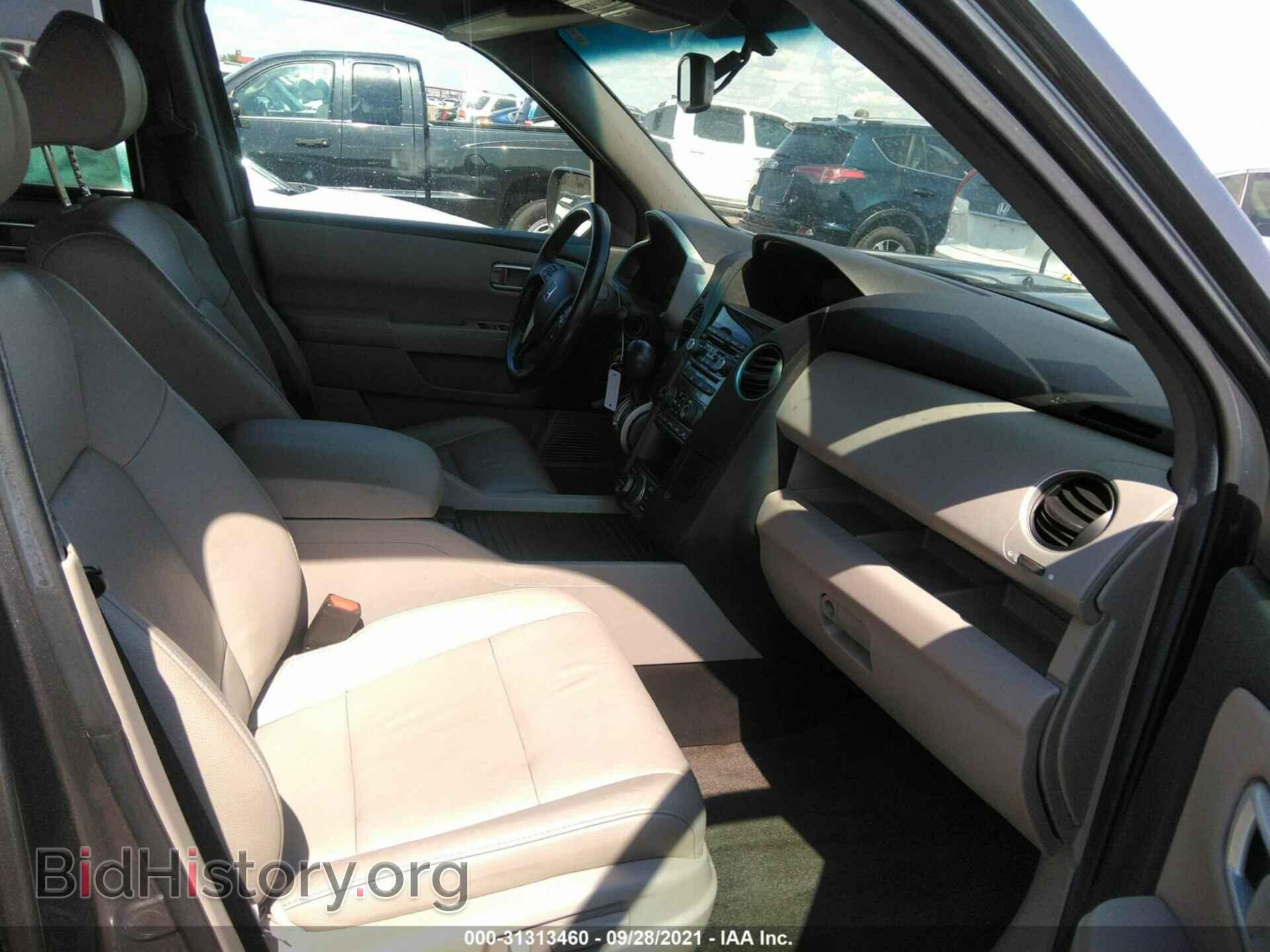 2012 HONDA PILOT - VIN: 5FNYF4H9XCB001187 - Фото 5
