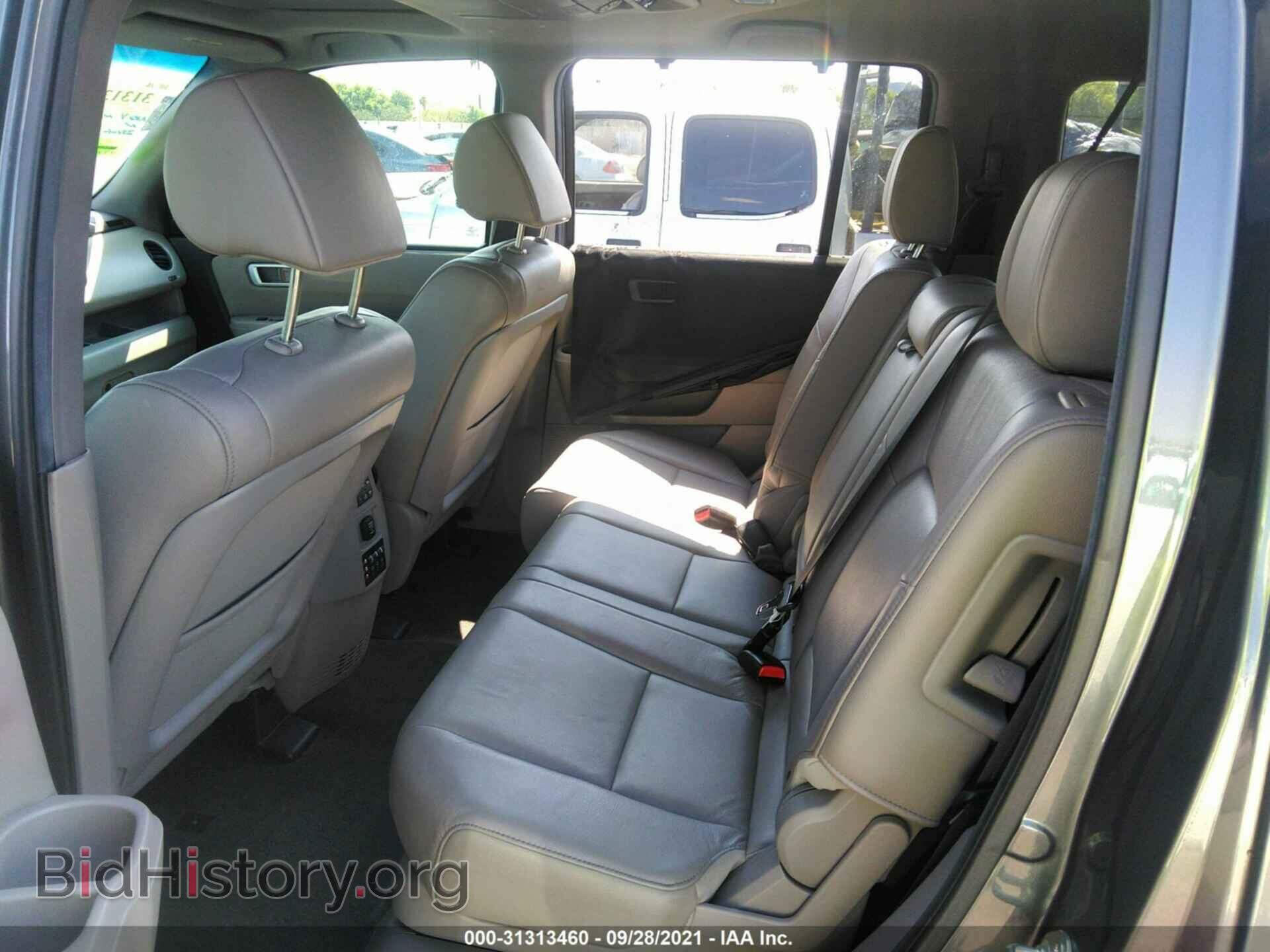 2012 HONDA PILOT - VIN: 5FNYF4H9XCB001187 - Фото 8