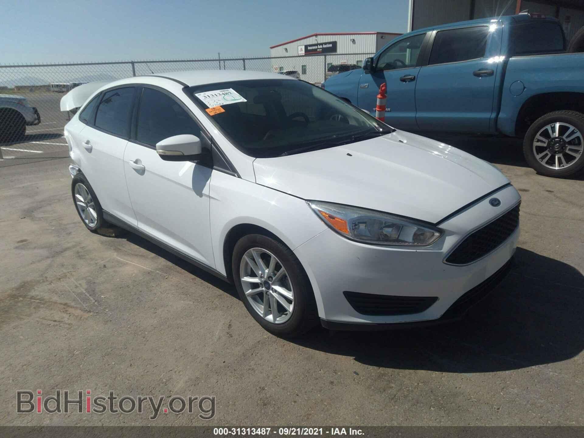 Photo 1FADP3F22GL283605 - FORD FOCUS 2016