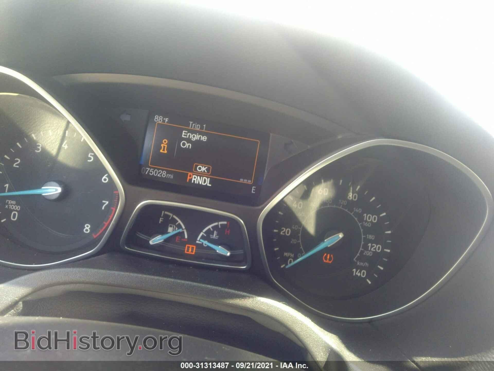 2016 FORD FOCUS - VIN: 1FADP3F22GL283605 - Photo 7