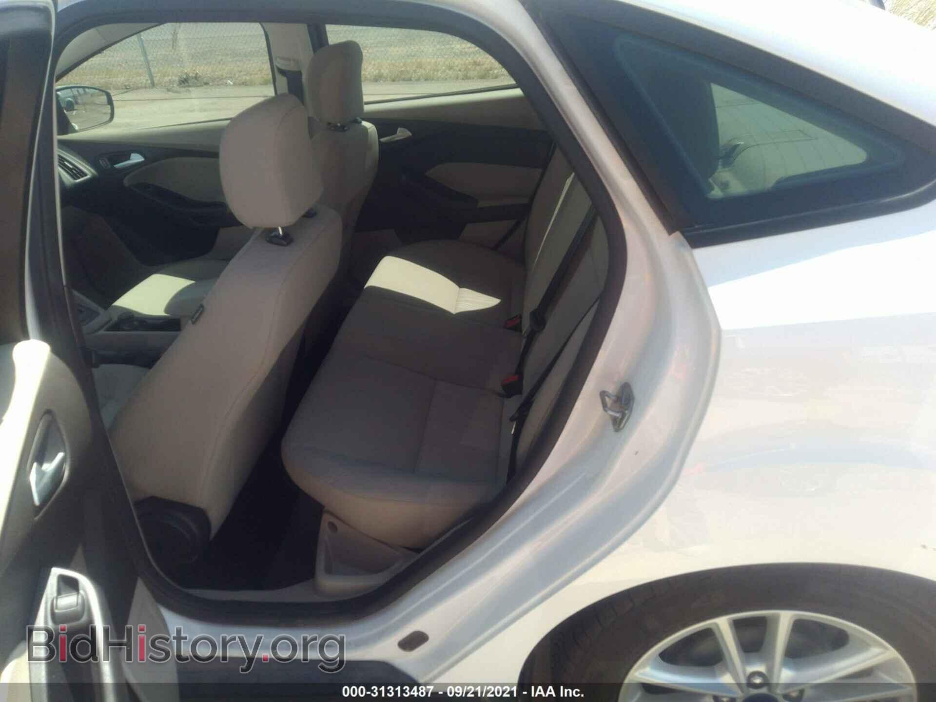 2016 FORD FOCUS - VIN: 1FADP3F22GL283605 - Photo 8