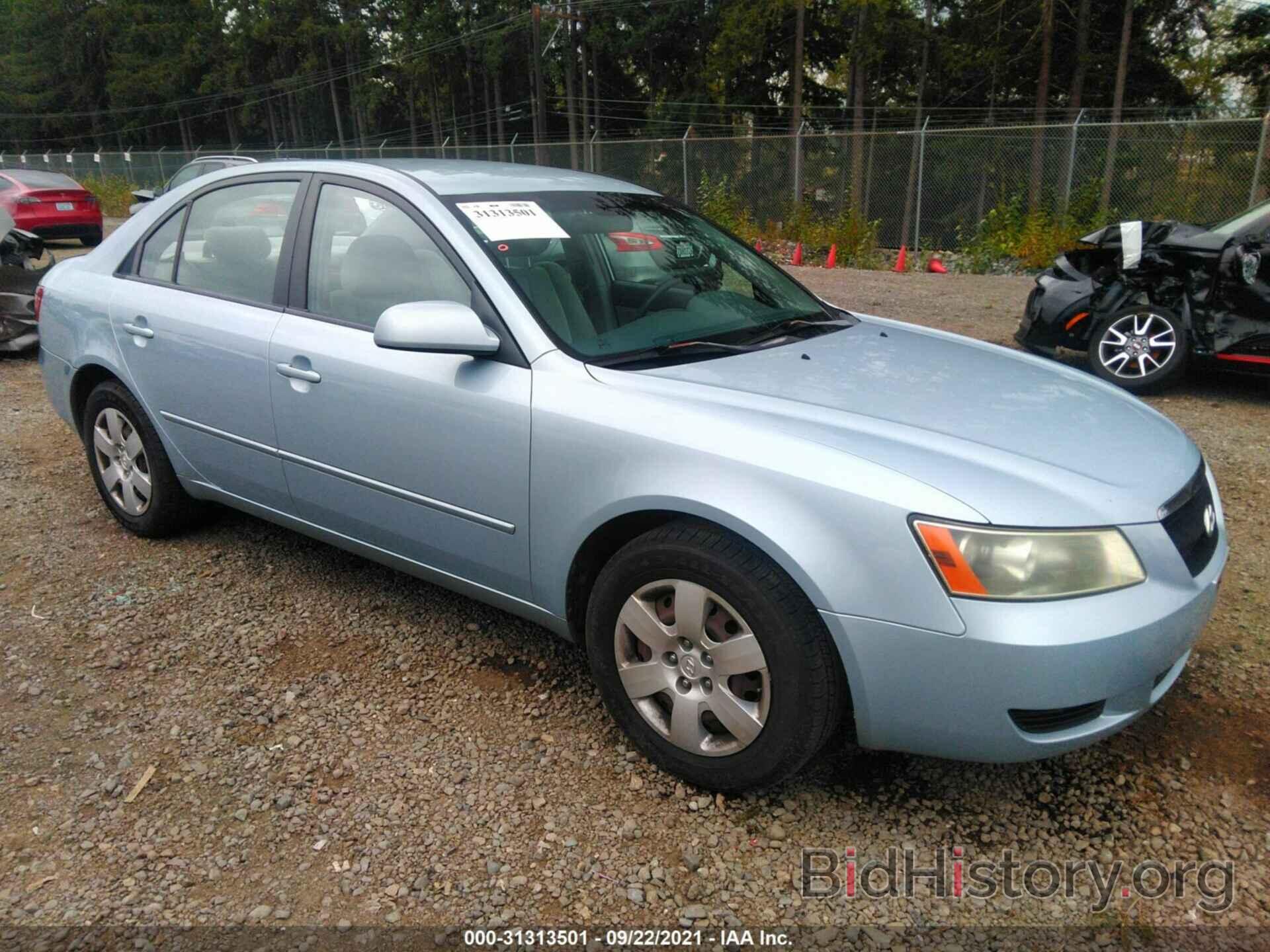 Photo 5NPET46C47H255270 - HYUNDAI SONATA 2007