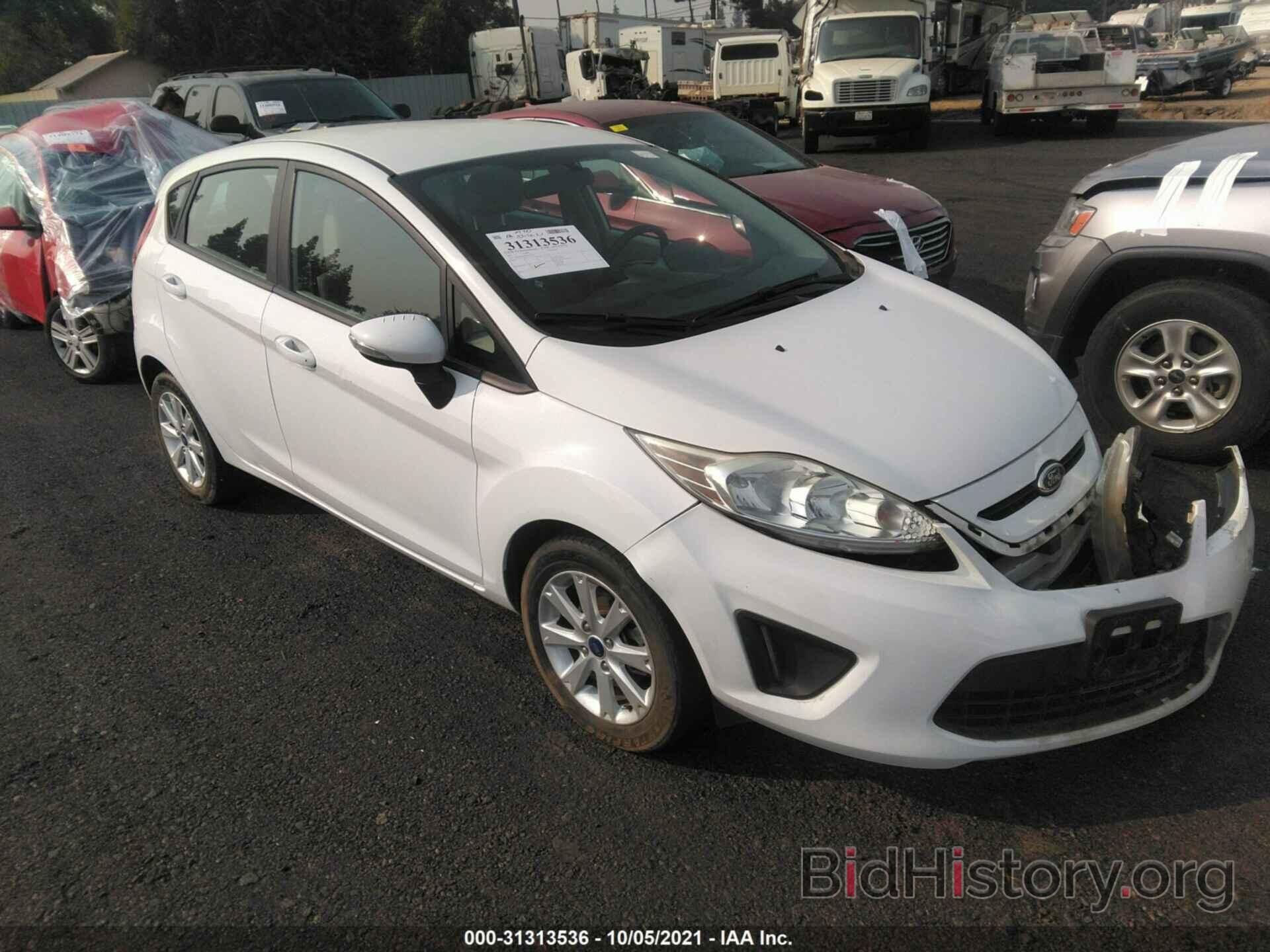 Photo 3FADP4EJ7DM195397 - FORD FIESTA 2013