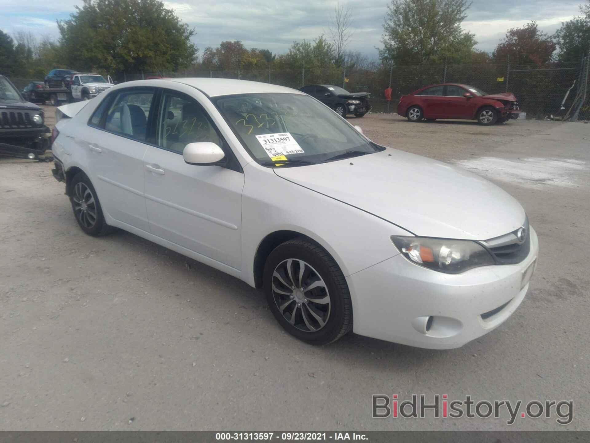 Photo JF1GE6A6XBH508539 - SUBARU IMPREZA SEDAN 2011