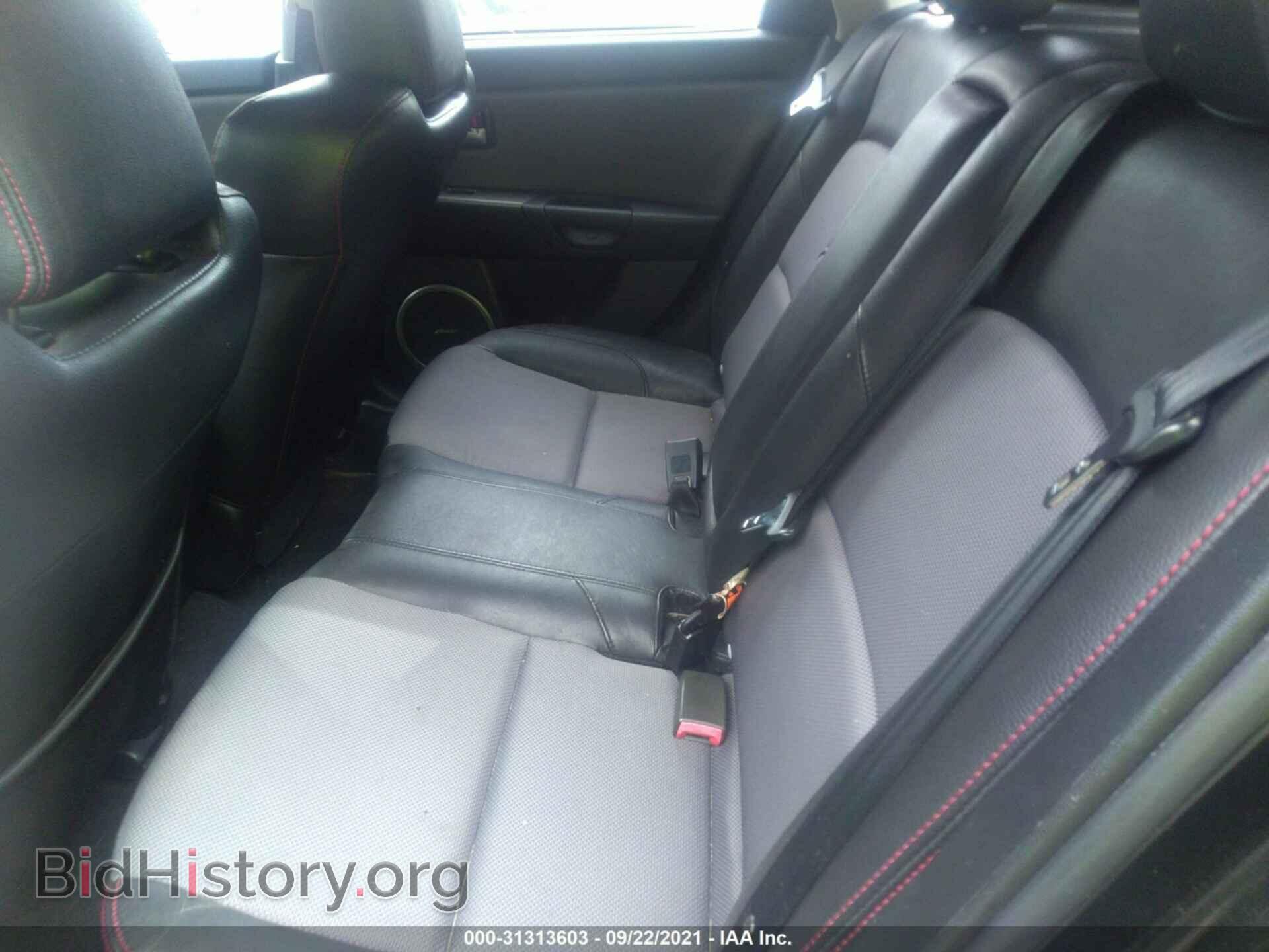 2008 MAZDA MAZDA3 - VIN: JM1BK34M981844416 - Фото 8