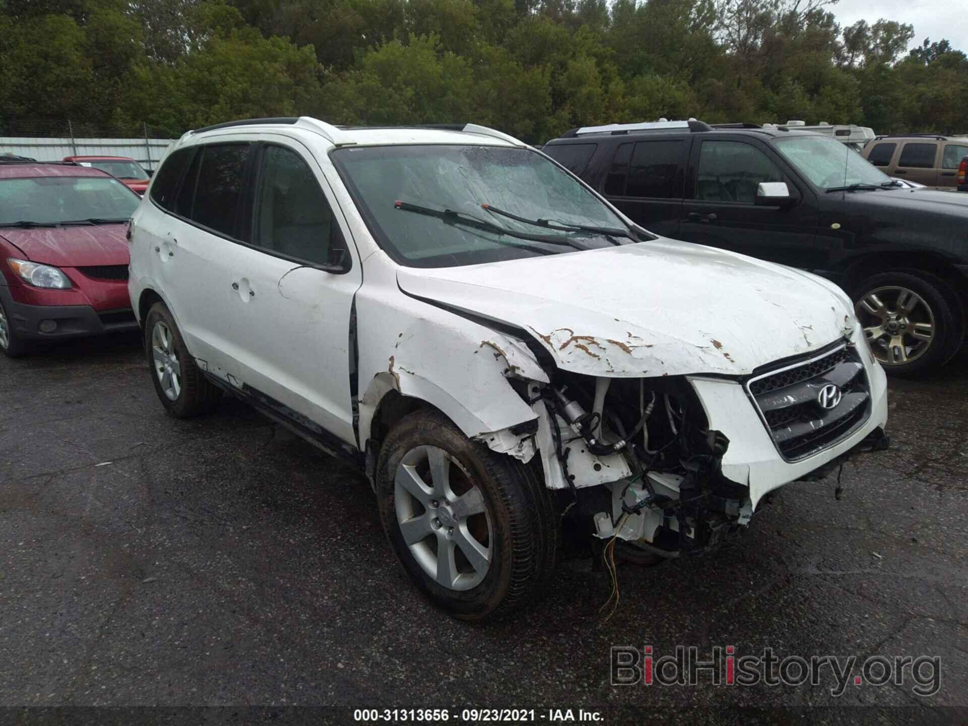 Photo 5NMSH73E58H139179 - HYUNDAI SANTA FE 2008