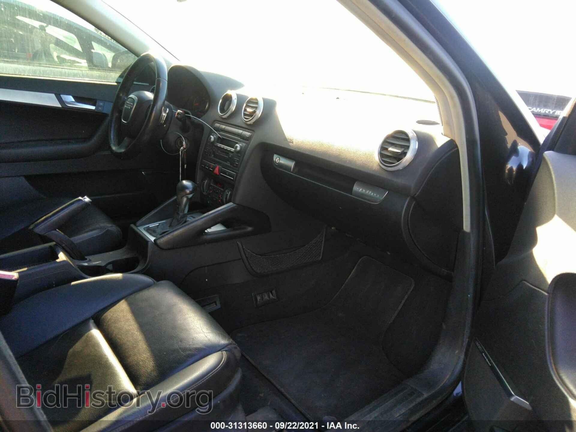 2007 AUDI A3 - VIN: WAUKD78P07A031709 - Фото 5