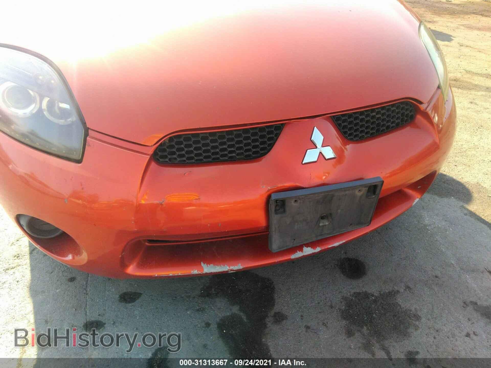 2006 MITSUBISHI ECLIPSE - VIN: 4A3AK24F66E050757 - Фото 6