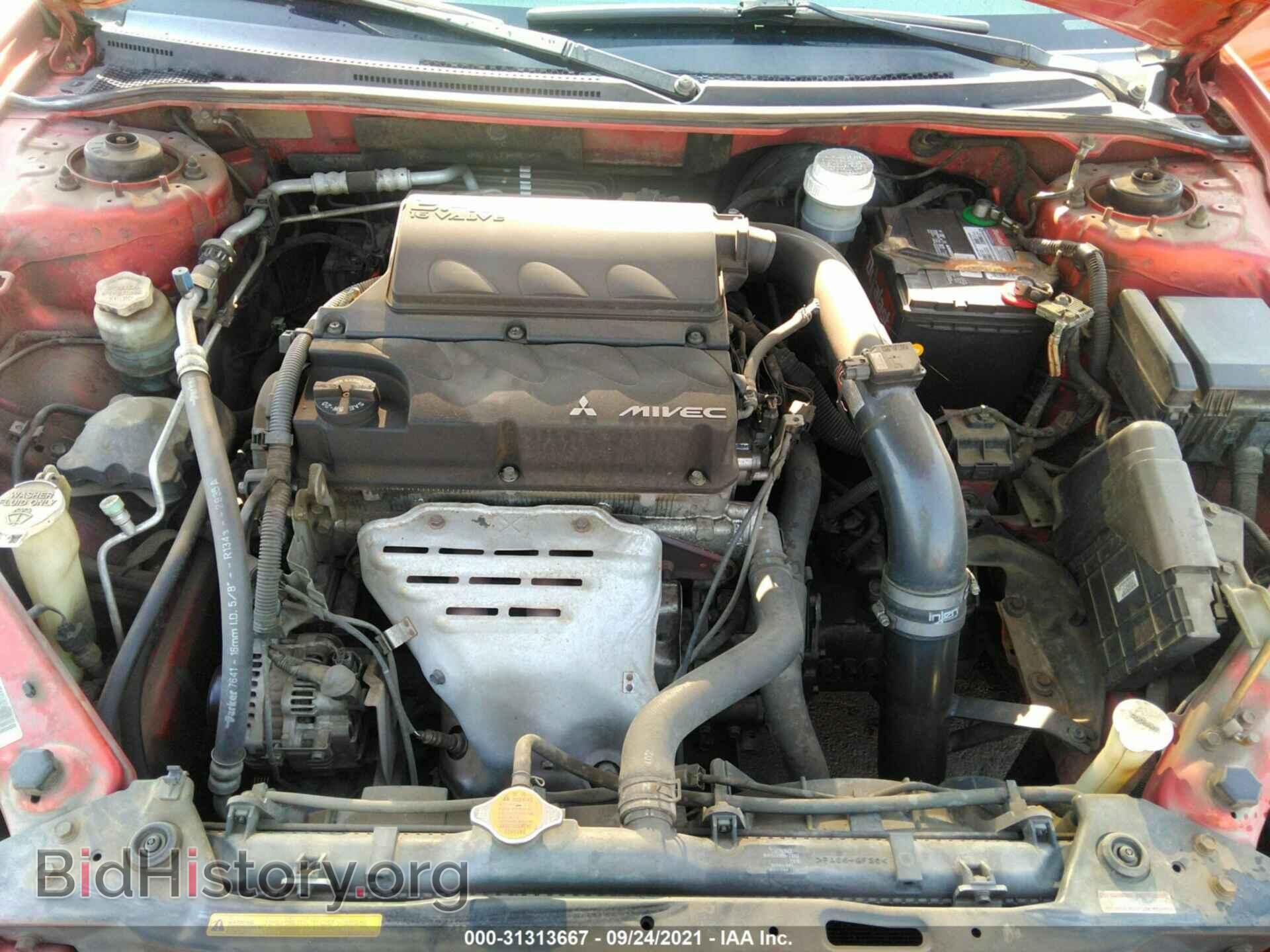 2006 MITSUBISHI ECLIPSE - VIN: 4A3AK24F66E050757 - Фото 10