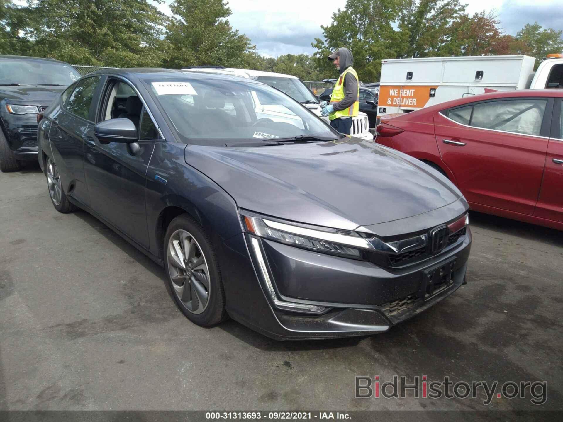 Фотография JHMZC5F30KC000142 - HONDA CLARITY PLUG-IN HYBRID 2019