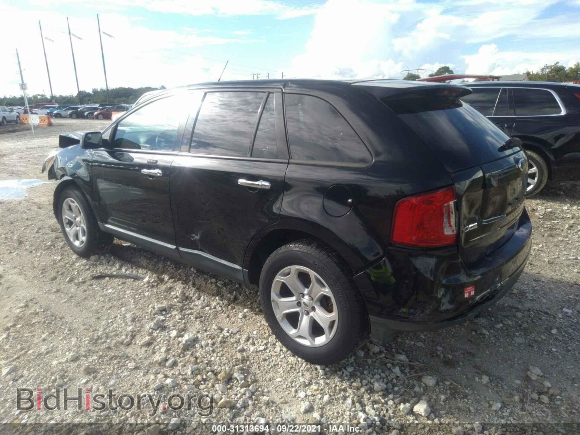 2011 FORD EDGE - VIN: 2FMDK4JC0BBB64227 - Фото 3