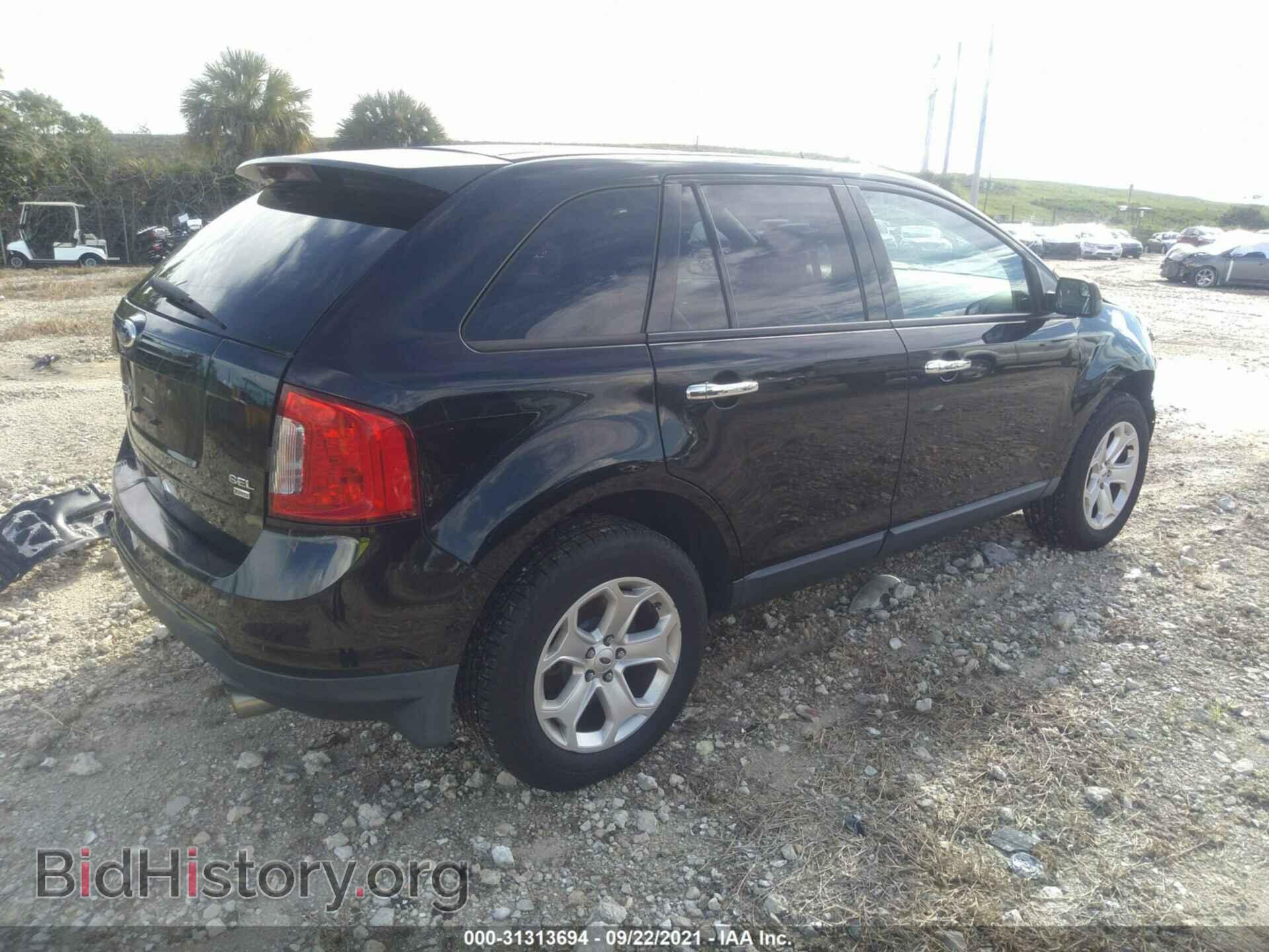 2011 FORD EDGE - VIN: 2FMDK4JC0BBB64227 - Фото 4