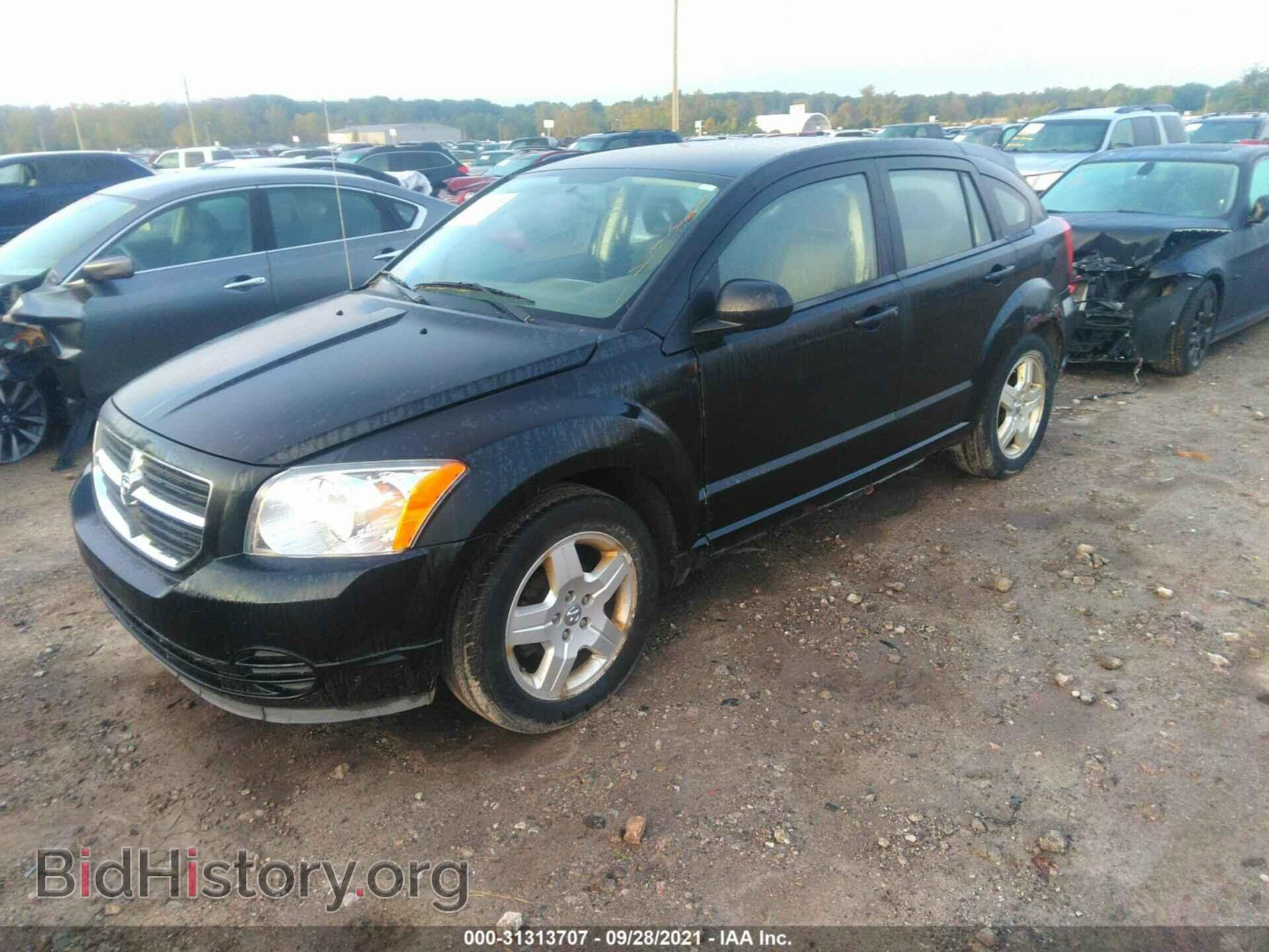 2009 DODGE CALIBER - VIN: 1B3HB48C39D103603 - Фото 2