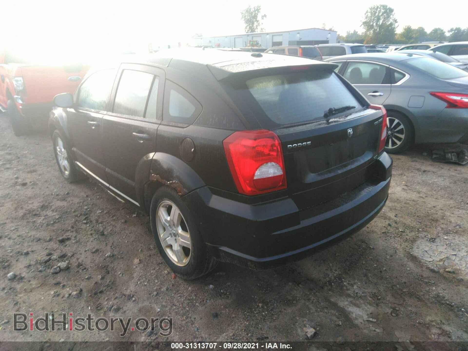 2009 DODGE CALIBER - VIN: 1B3HB48C39D103603 - Фото 3