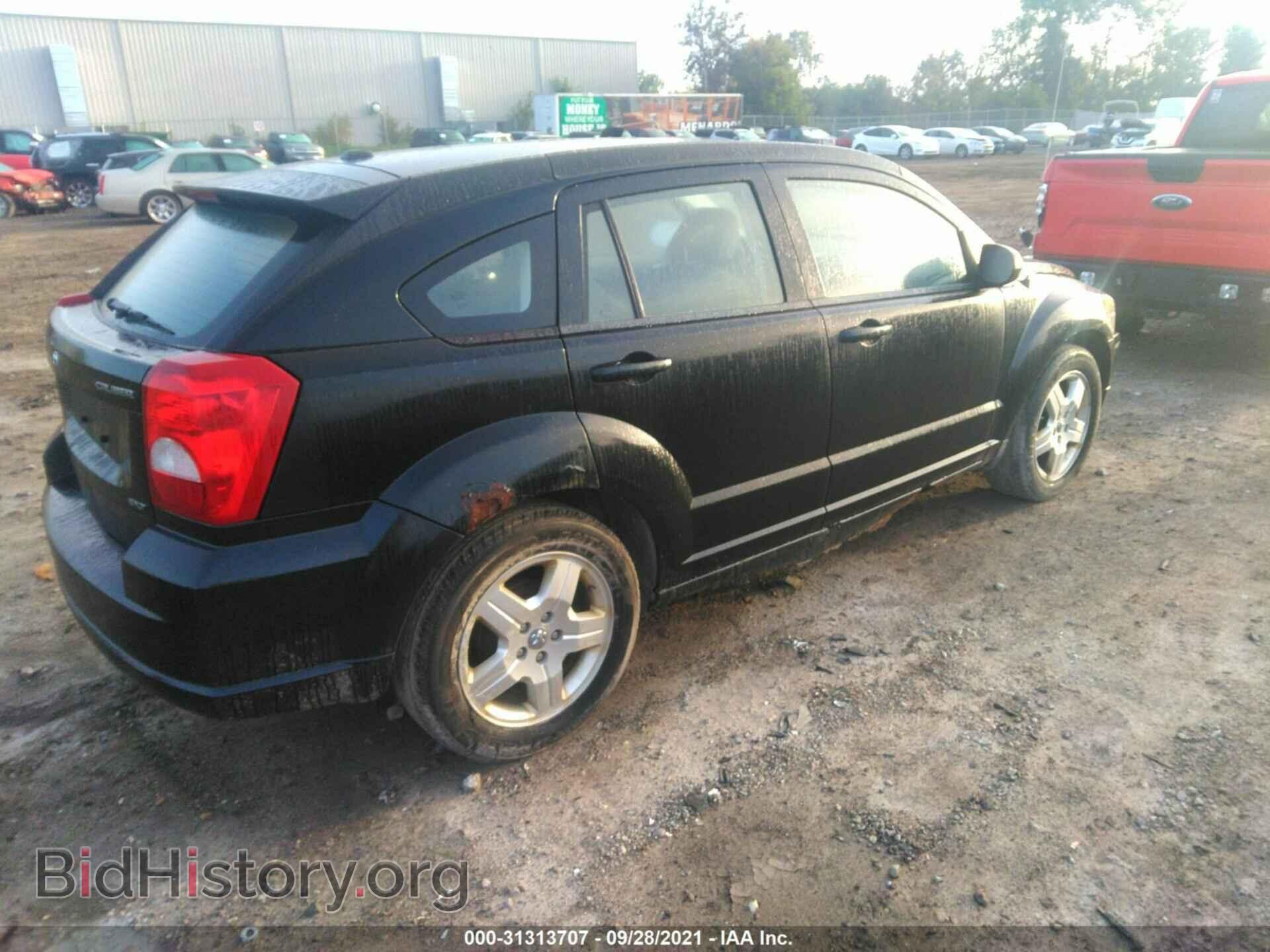 2009 DODGE CALIBER - VIN: 1B3HB48C39D103603 - Фото 4