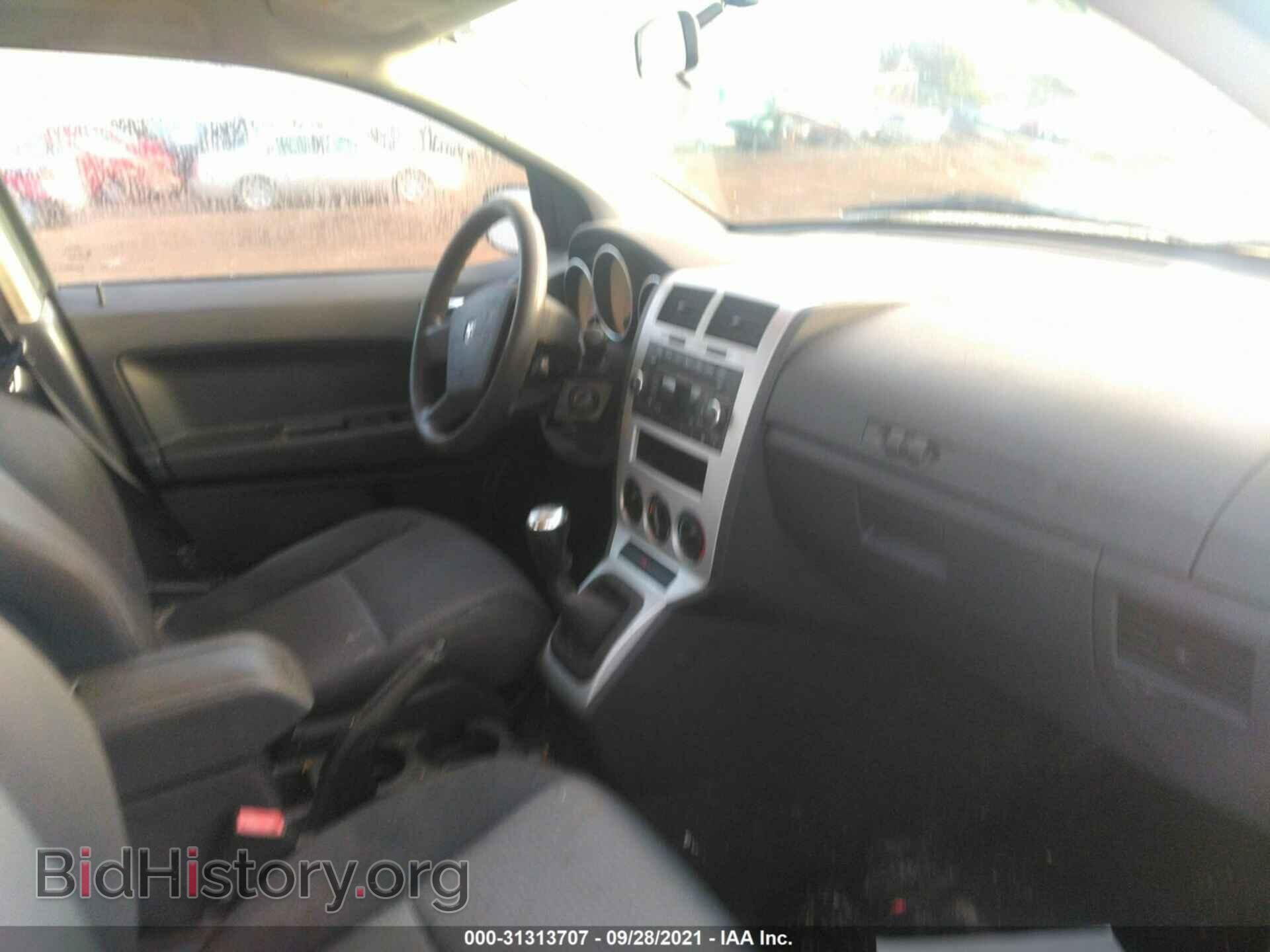 2009 DODGE CALIBER - VIN: 1B3HB48C39D103603 - Фото 5