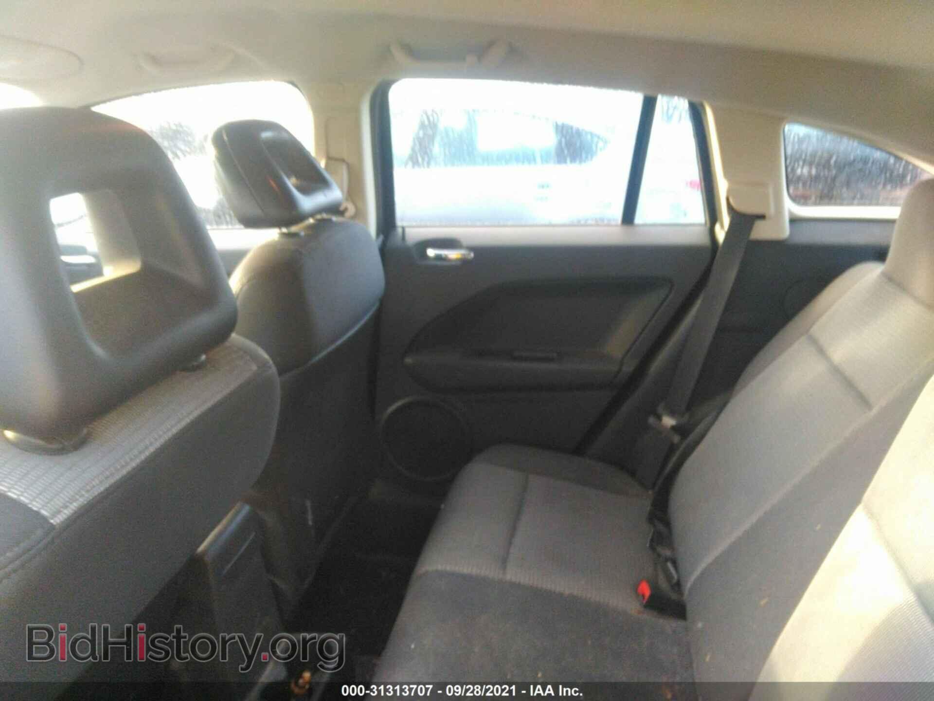 2009 DODGE CALIBER - VIN: 1B3HB48C39D103603 - Фото 8