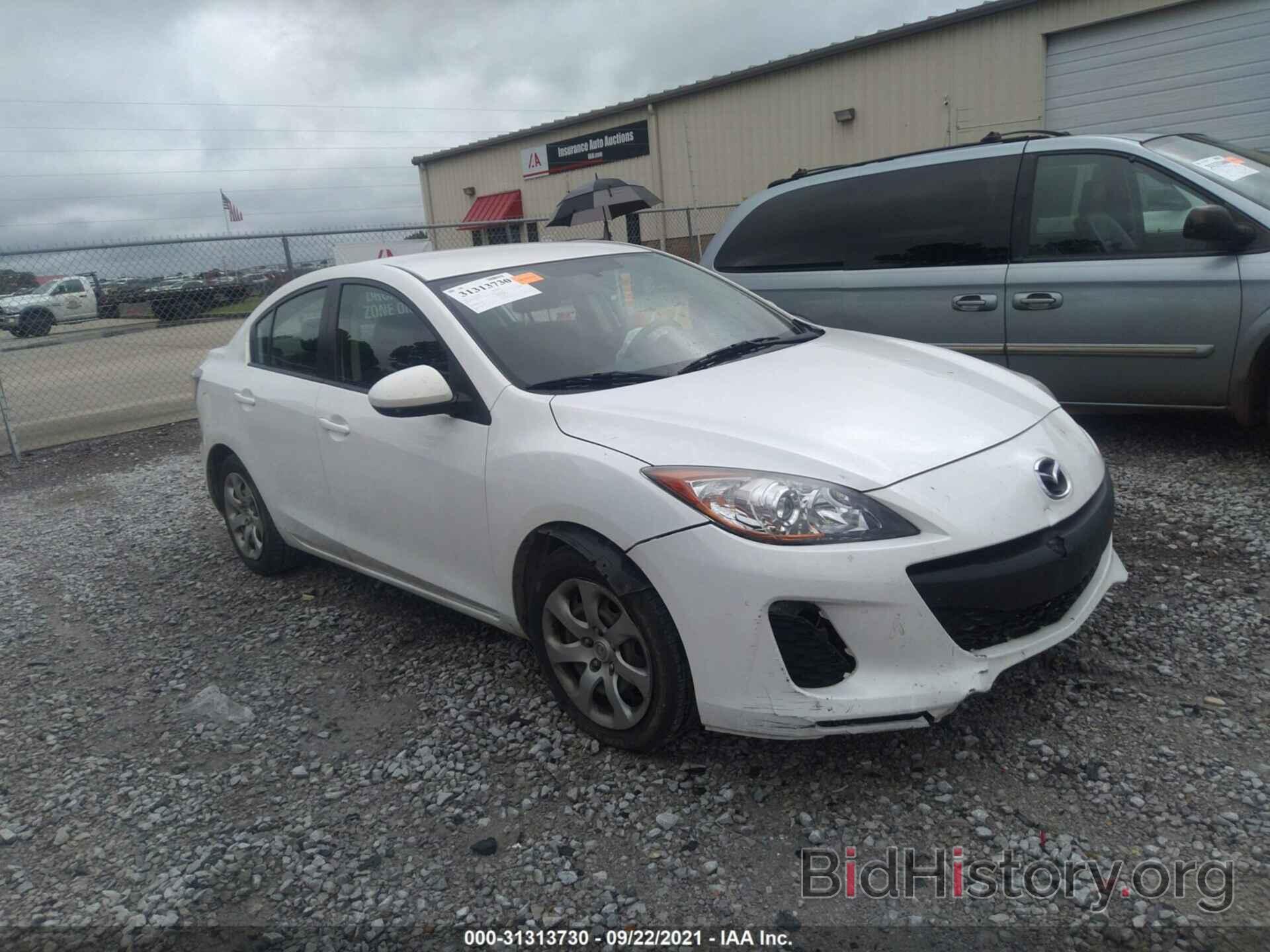 Photo JM1BL1UF0C1521562 - MAZDA MAZDA3 2012