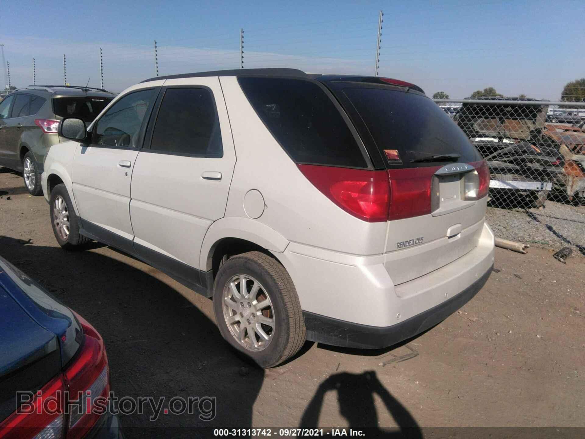 2006 BUICK RENDEZVOUS - VIN: 3G5DA03L56S633025 - Photo 3