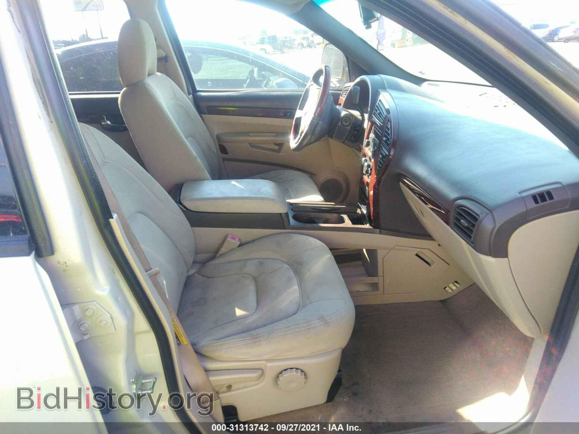 2006 BUICK RENDEZVOUS - VIN: 3G5DA03L56S633025 - Photo 5