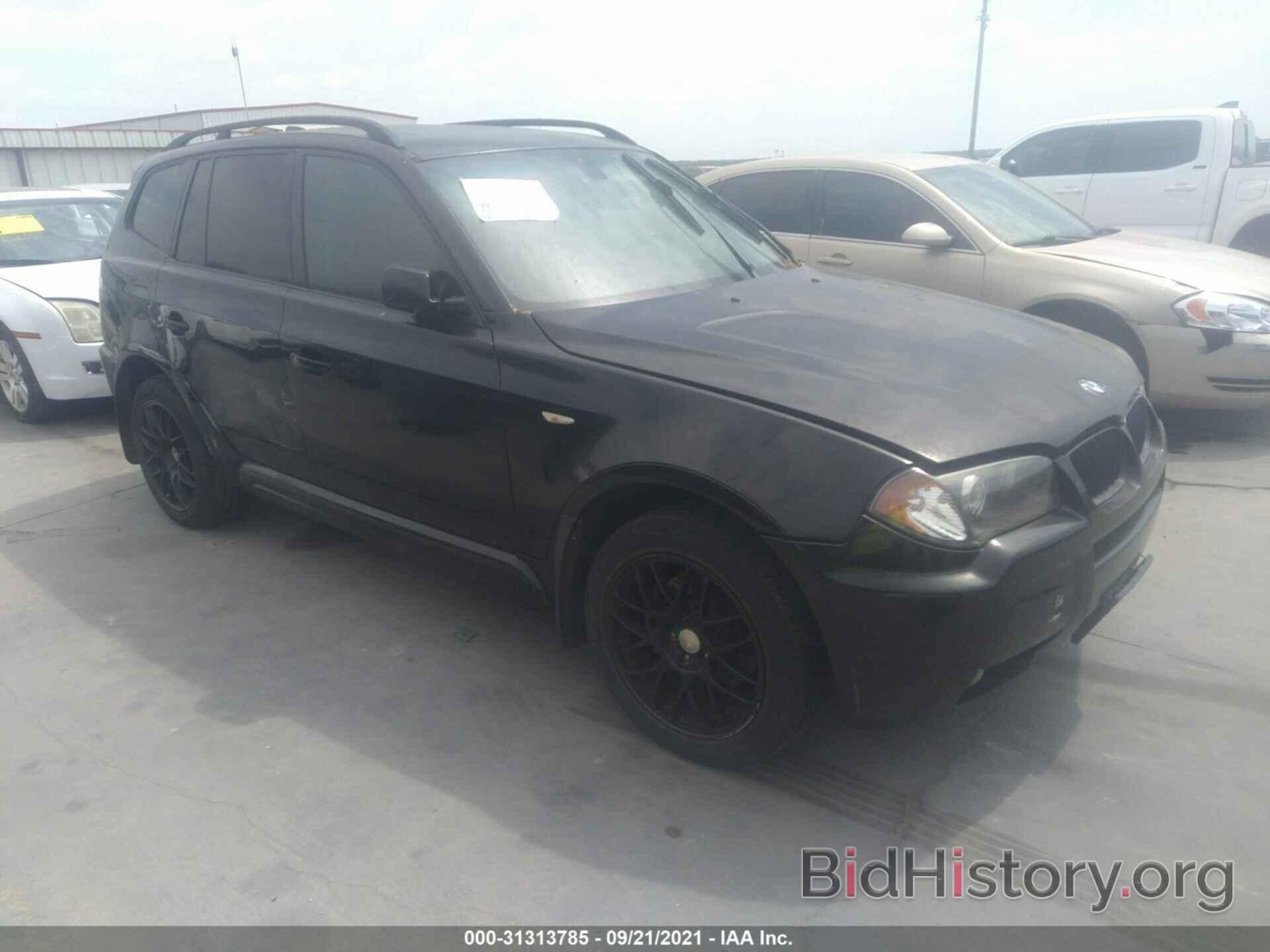 Фотография WBXPA93496WG81009 - BMW X3 2006